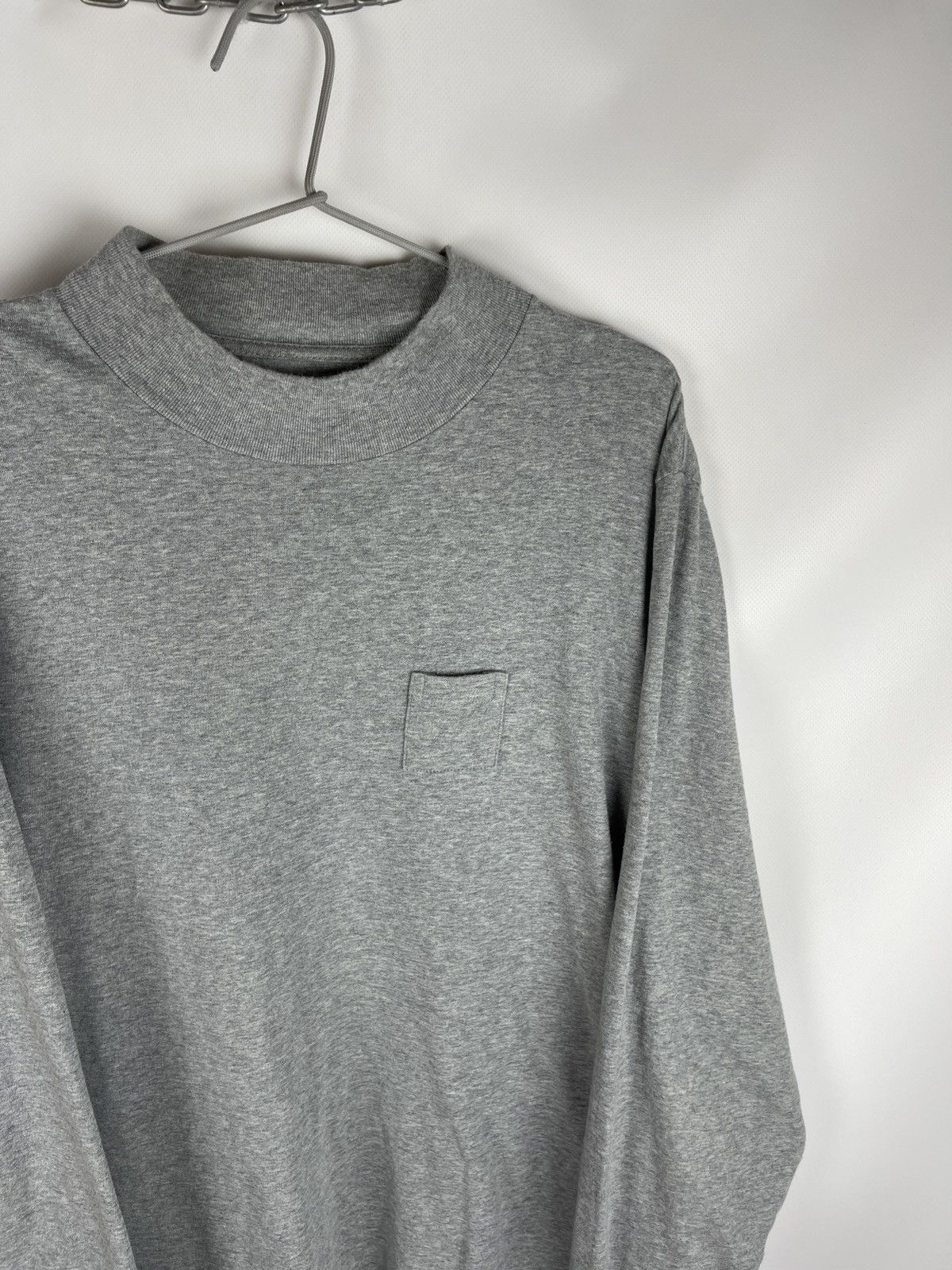 Aime Leon Dore Aime Leon Dore mock neck grey made in Canada sweater Size US M / EU 48-50 / 2 - 5 Thumbnail
