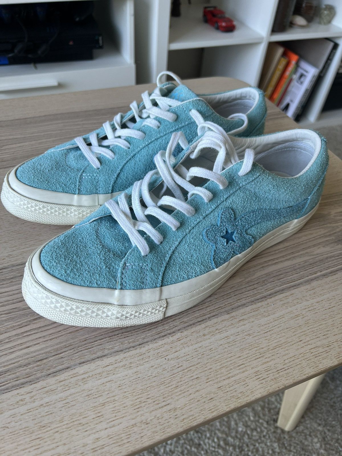 Golf Le Fleur Converse Blue Grailed