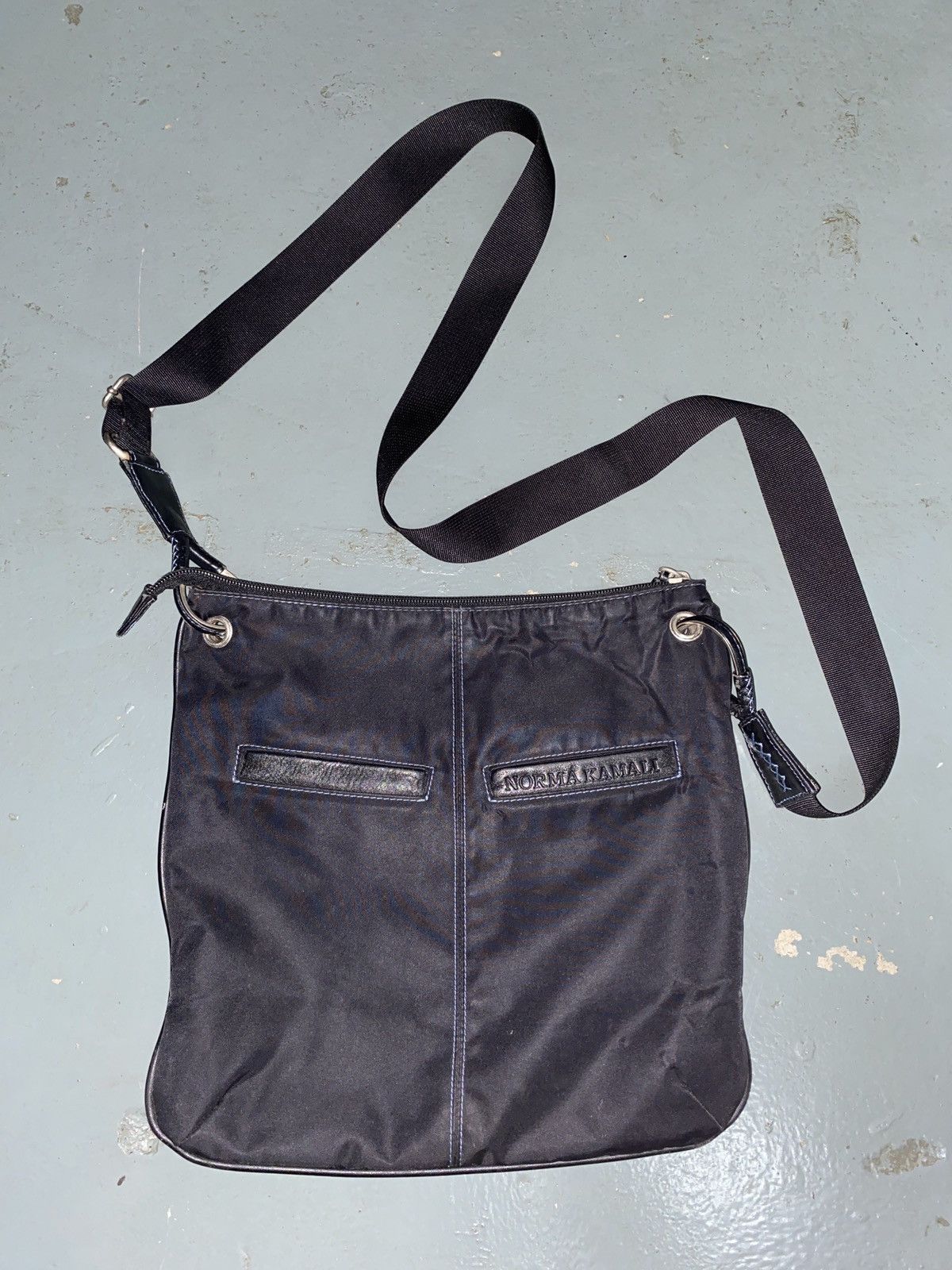 Sling Bag American Designer by Norma Kamali