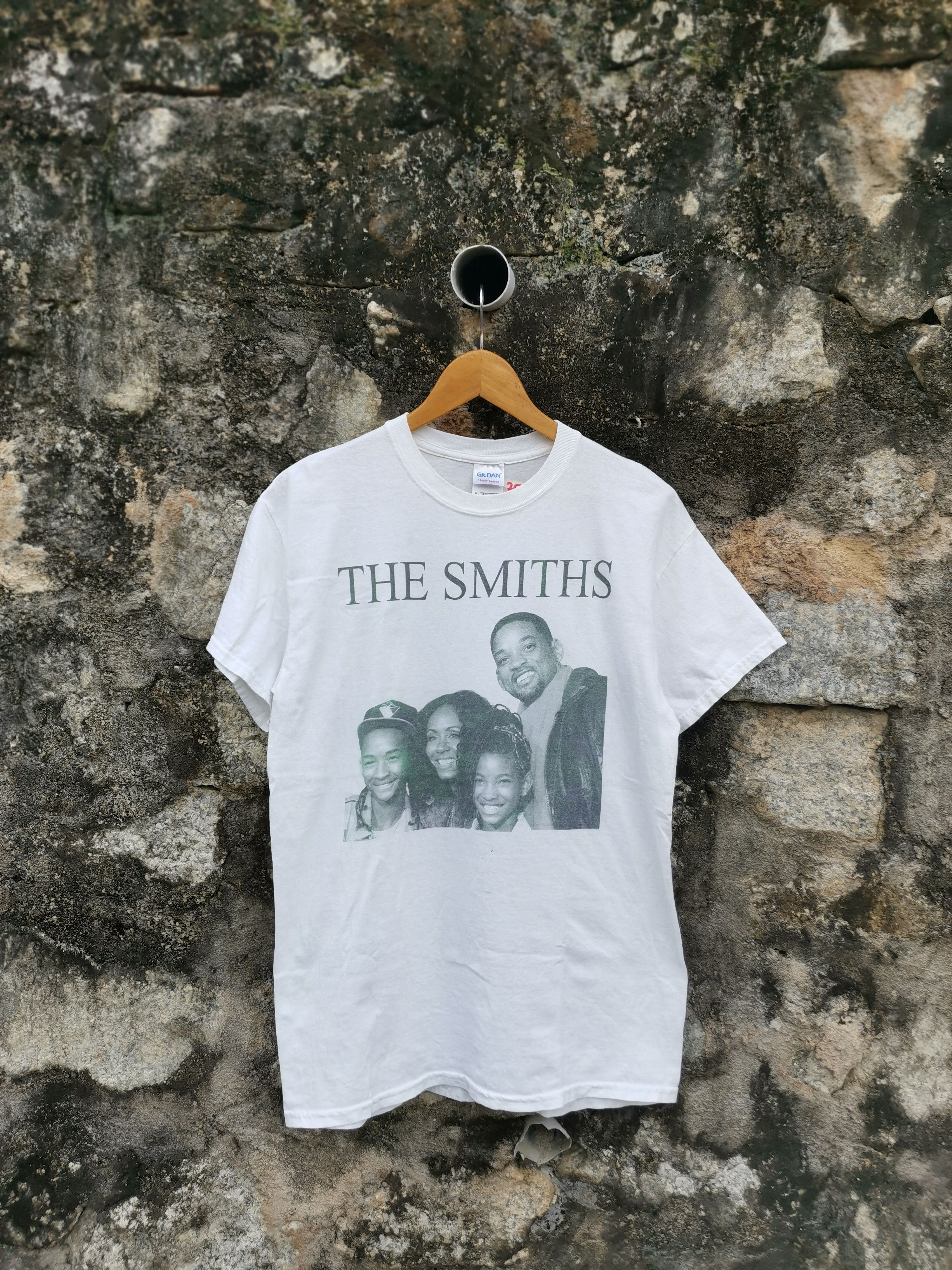 Band Tees Vintage The Smiths Tshirt Size US M / EU 48-50 / 2 - 1 Thumbnail
