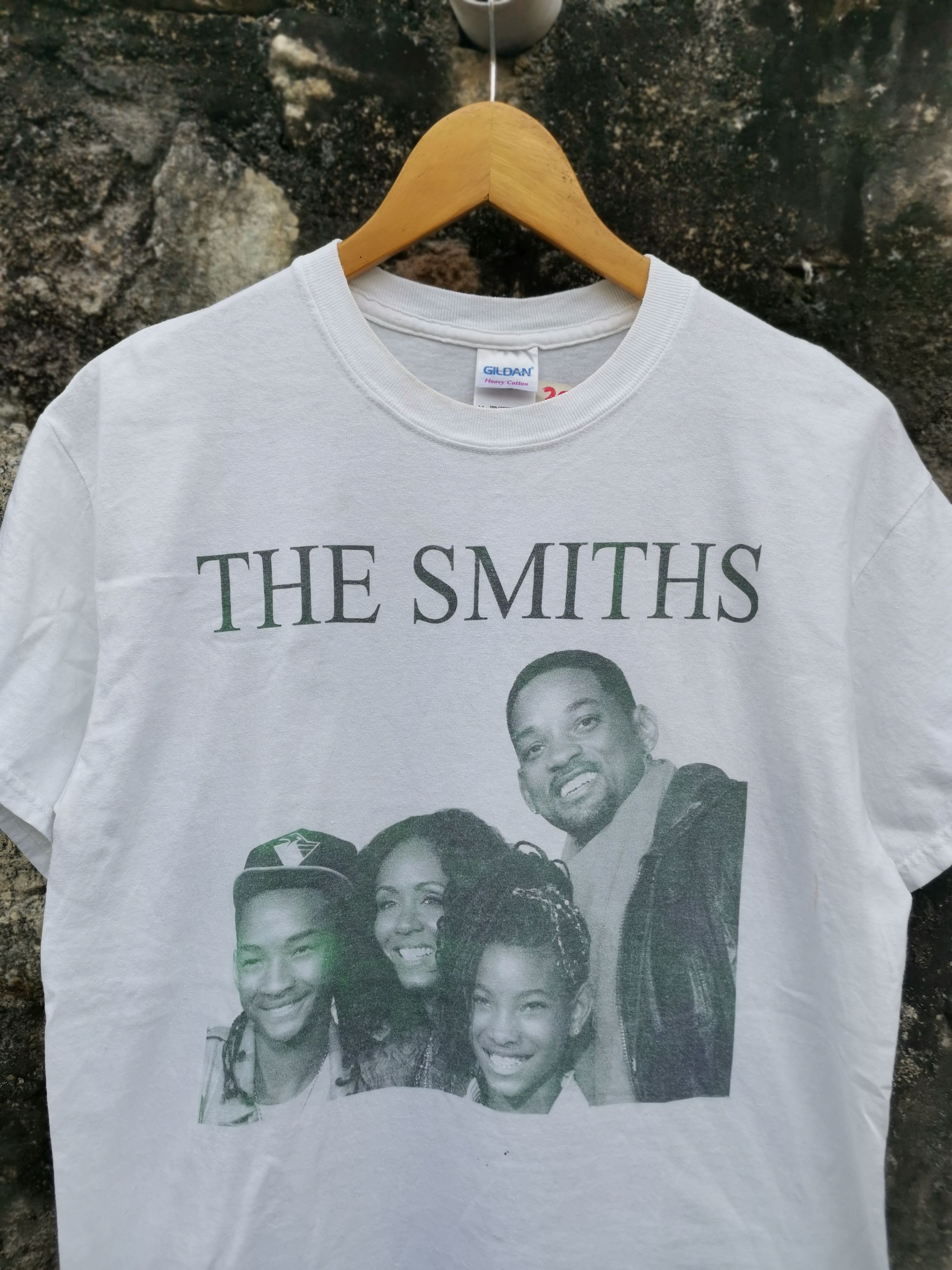 Band Tees Vintage The Smiths Tshirt Size US M / EU 48-50 / 2 - 2 Thumbnail