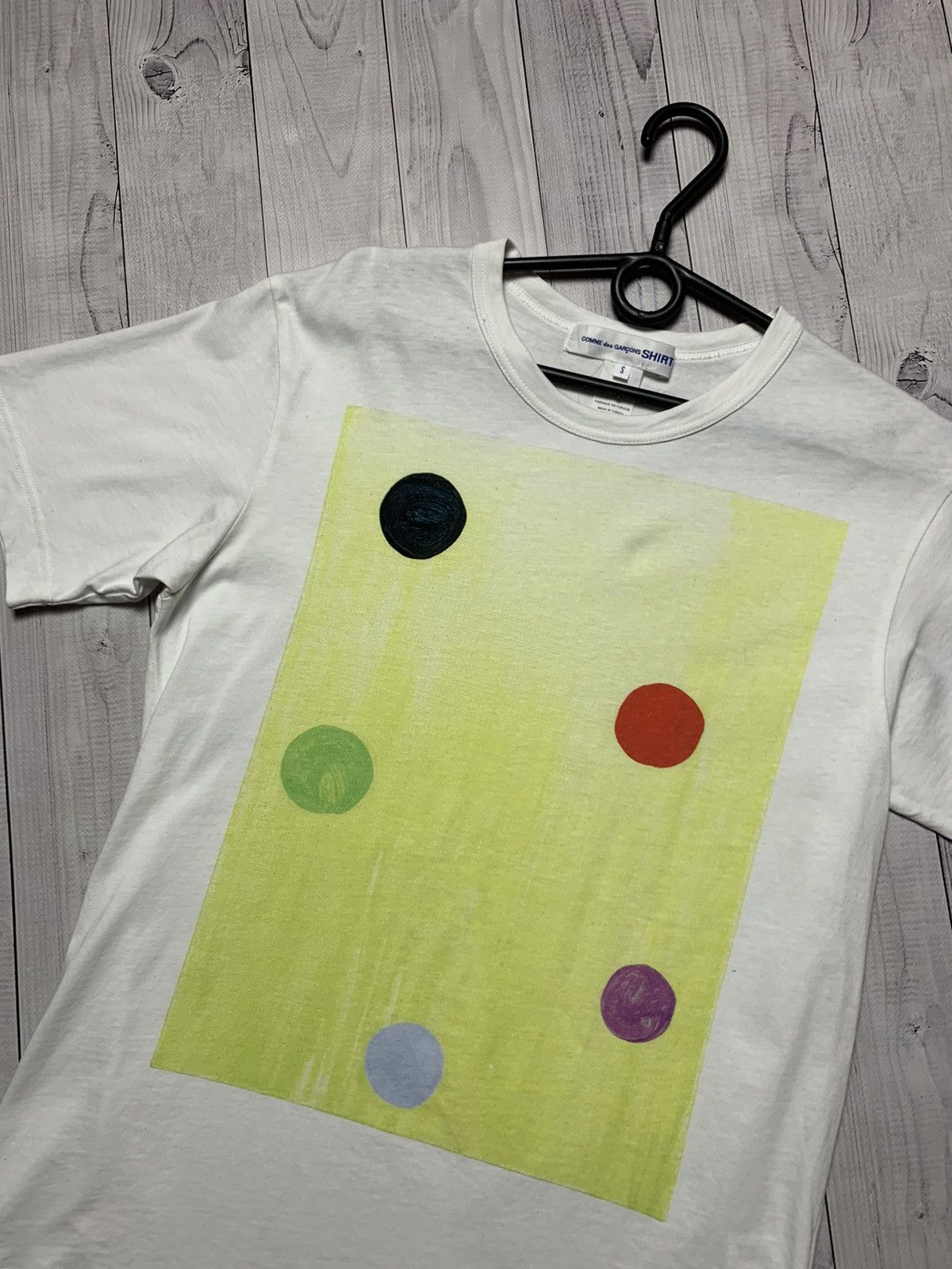 Comme des Garcons × Vintage Comme des Garçons tee rare logo Size US S / EU 44-46 / 1 - 2 Thumbnail