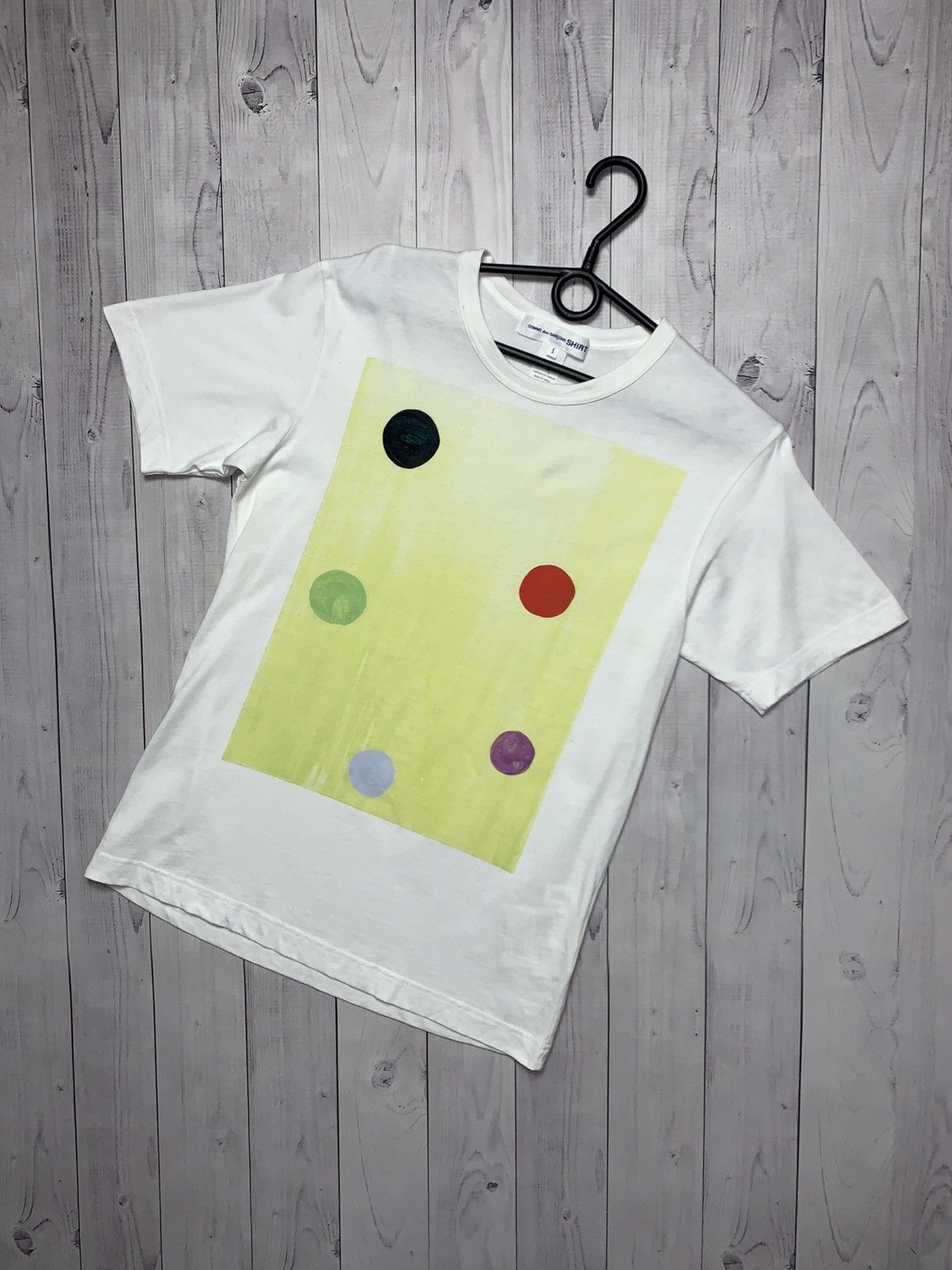 Comme des Garcons × Vintage Comme des Garçons tee rare logo Size US S / EU 44-46 / 1 - 1 Thumbnail