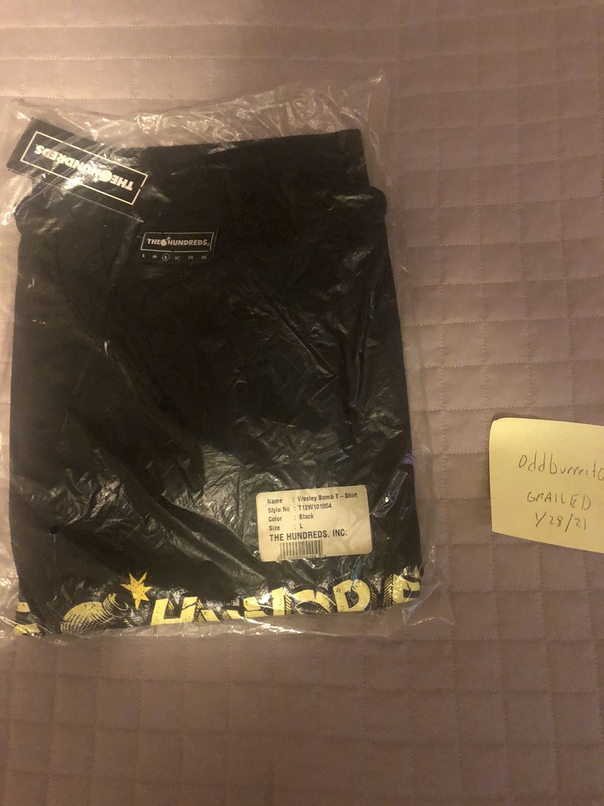 The Hundreds 2012 The Hundreds Wesley bomb tee Size US L / EU 52-54 / 3 - 1 Thumbnail