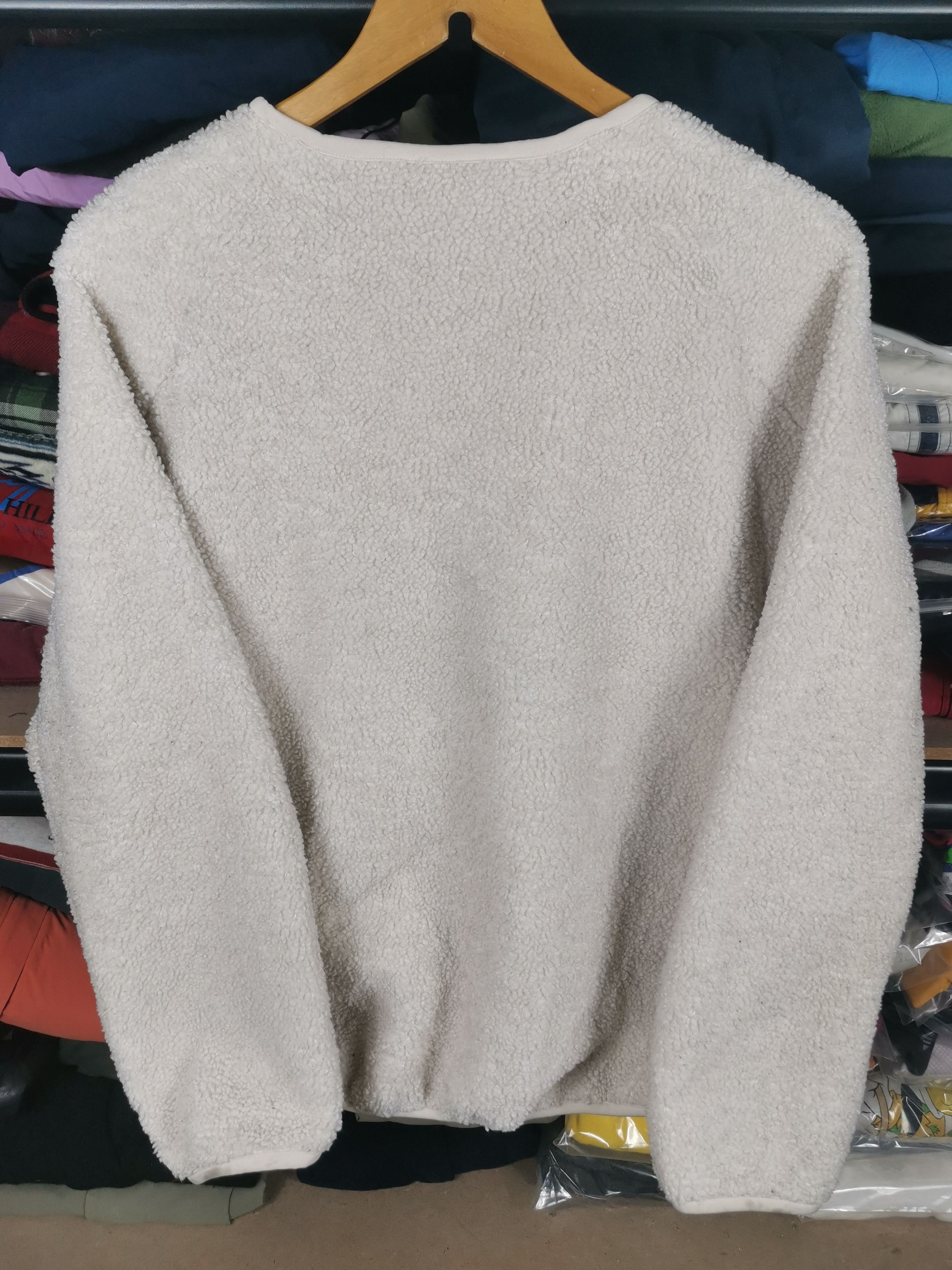 Japanese Brand Japanese Brand Uniqlo Sherpa Cardigan Jacket Size US M / EU 48-50 / 2 - 2 Thumbnail