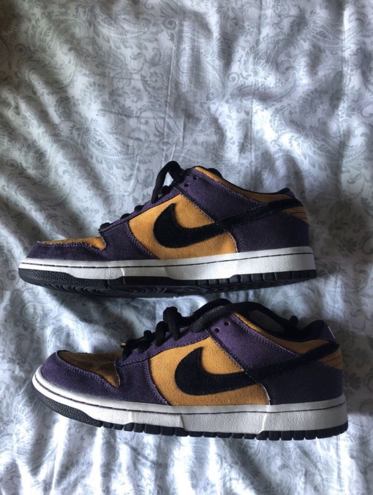 Nike 2008 Nike Dunk Low Pro SB Goofy Boy Size US 8 / EU 41 - 1 Thumbnail