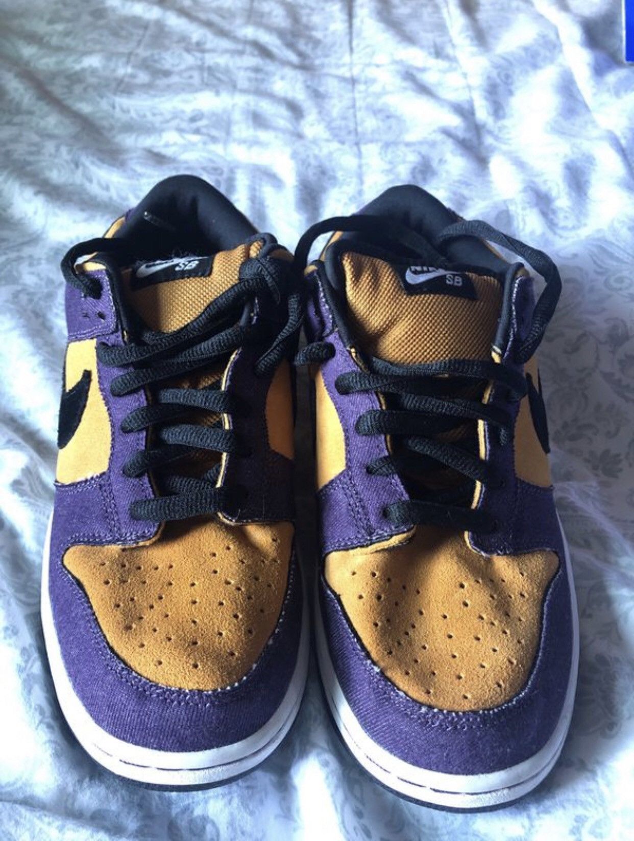 Nike 2008 Nike Dunk Low Pro SB Goofy Boy Size US 8 / EU 41 - 2 Thumbnail