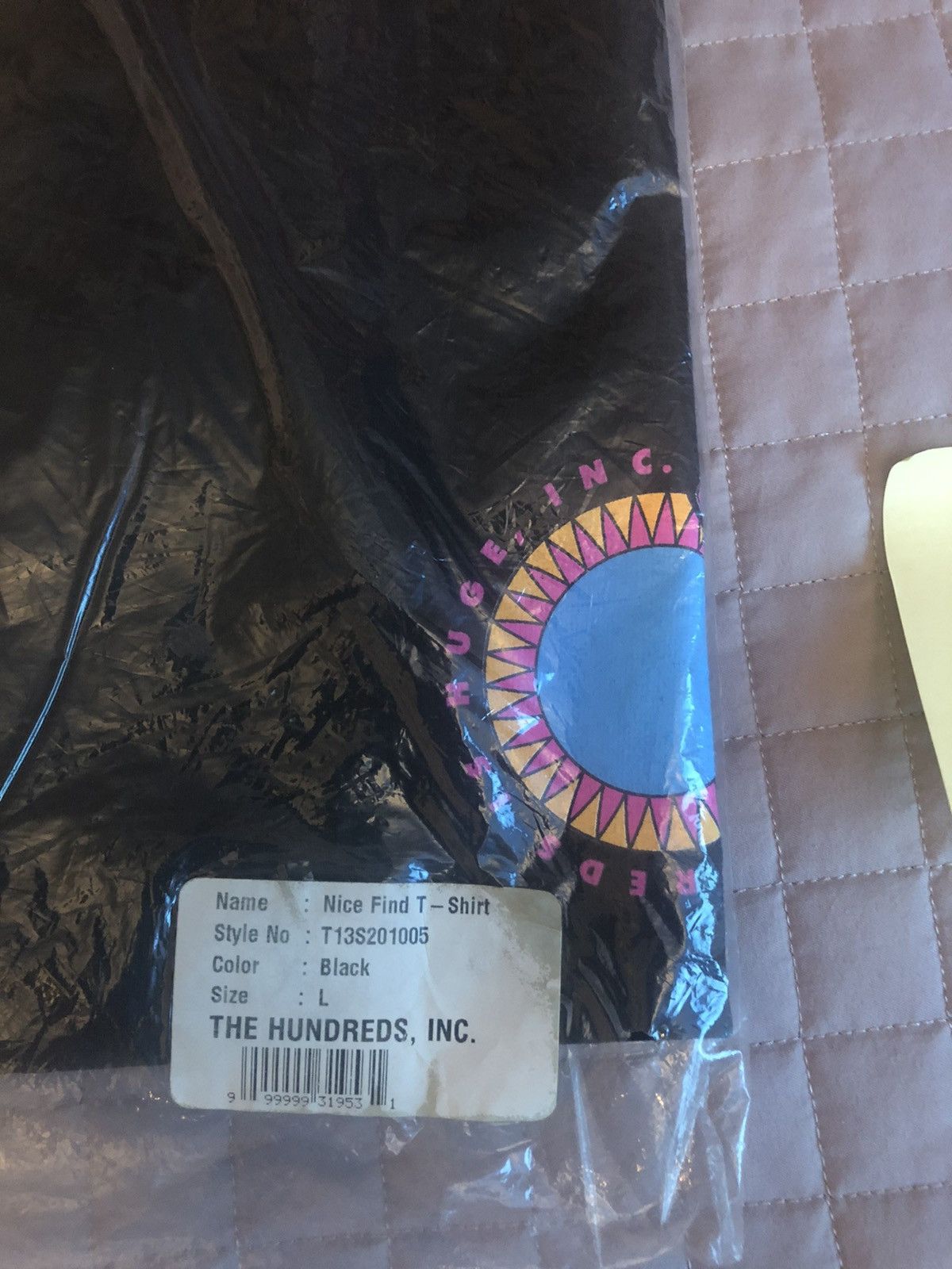 The Hundreds 2012 The Hundreds Nice Find tee Size US L / EU 52-54 / 3 - 3 Thumbnail