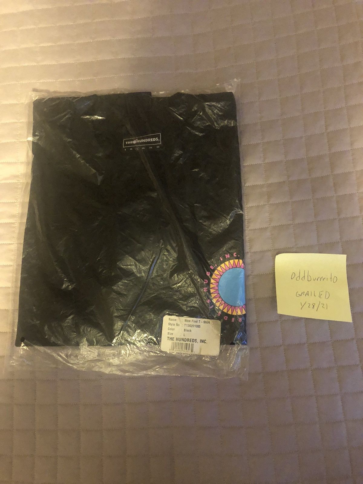The Hundreds 2012 The Hundreds Nice Find tee Size US L / EU 52-54 / 3 - 2 Thumbnail