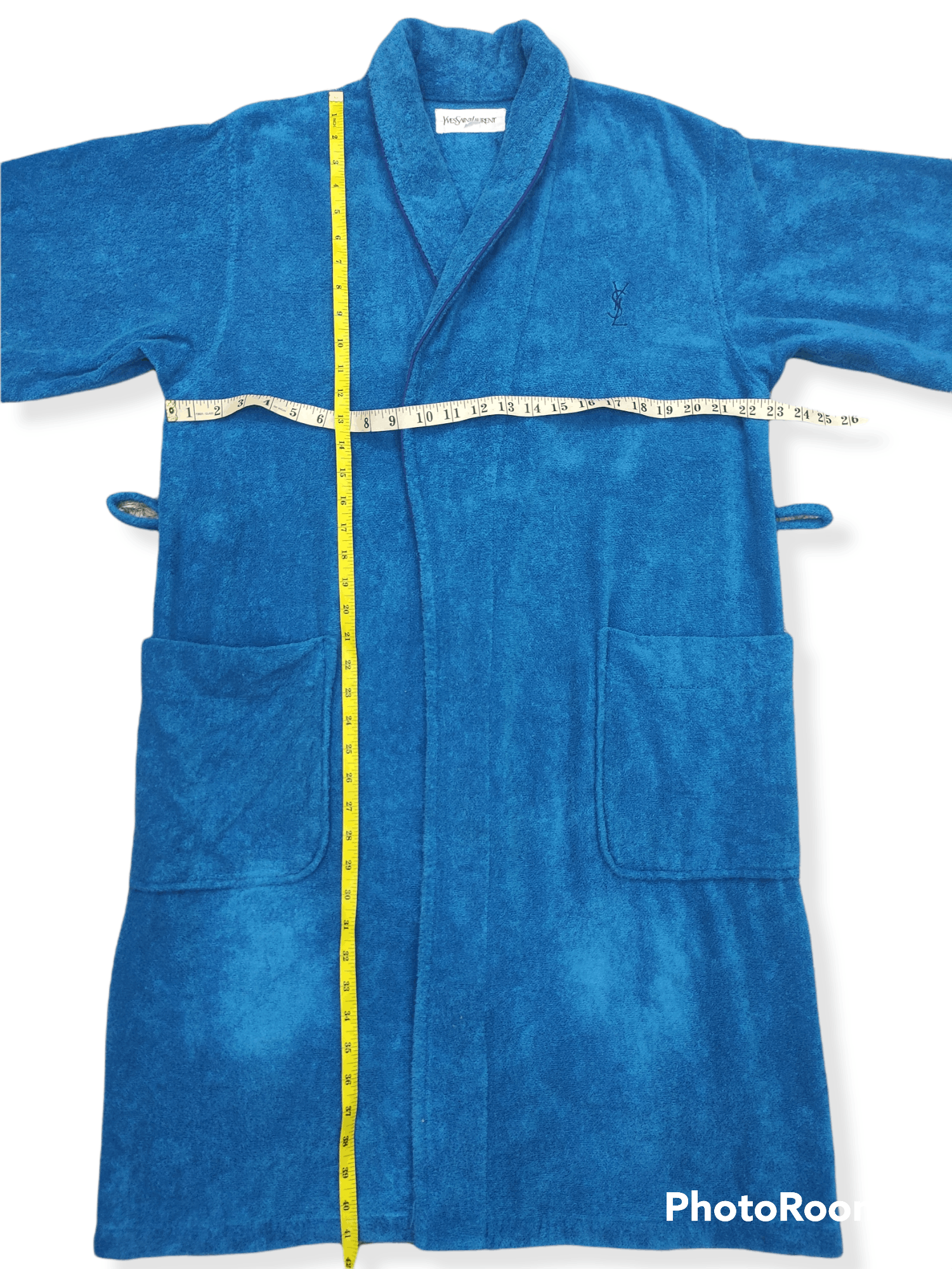 Yves Saint Laurent Vintage Yves Saint Laurent Bathrobe Size US L / EU 52-54 / 3 - 7 Thumbnail