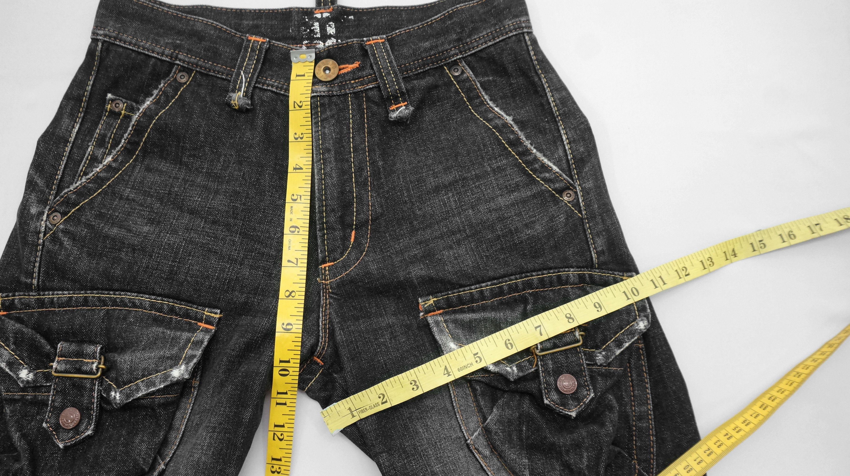Edwin 🔥RARE🔥 EDWIN 503 Black Flared Cargo Jeans Size US 28 / EU 44 - 14 Thumbnail