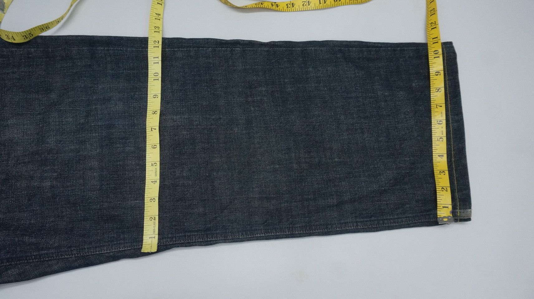 Japanese Brand 🔥 KARAKURI TAMASHII Fujin Raijin Rare Size Denim Size US 43 - 17 Thumbnail