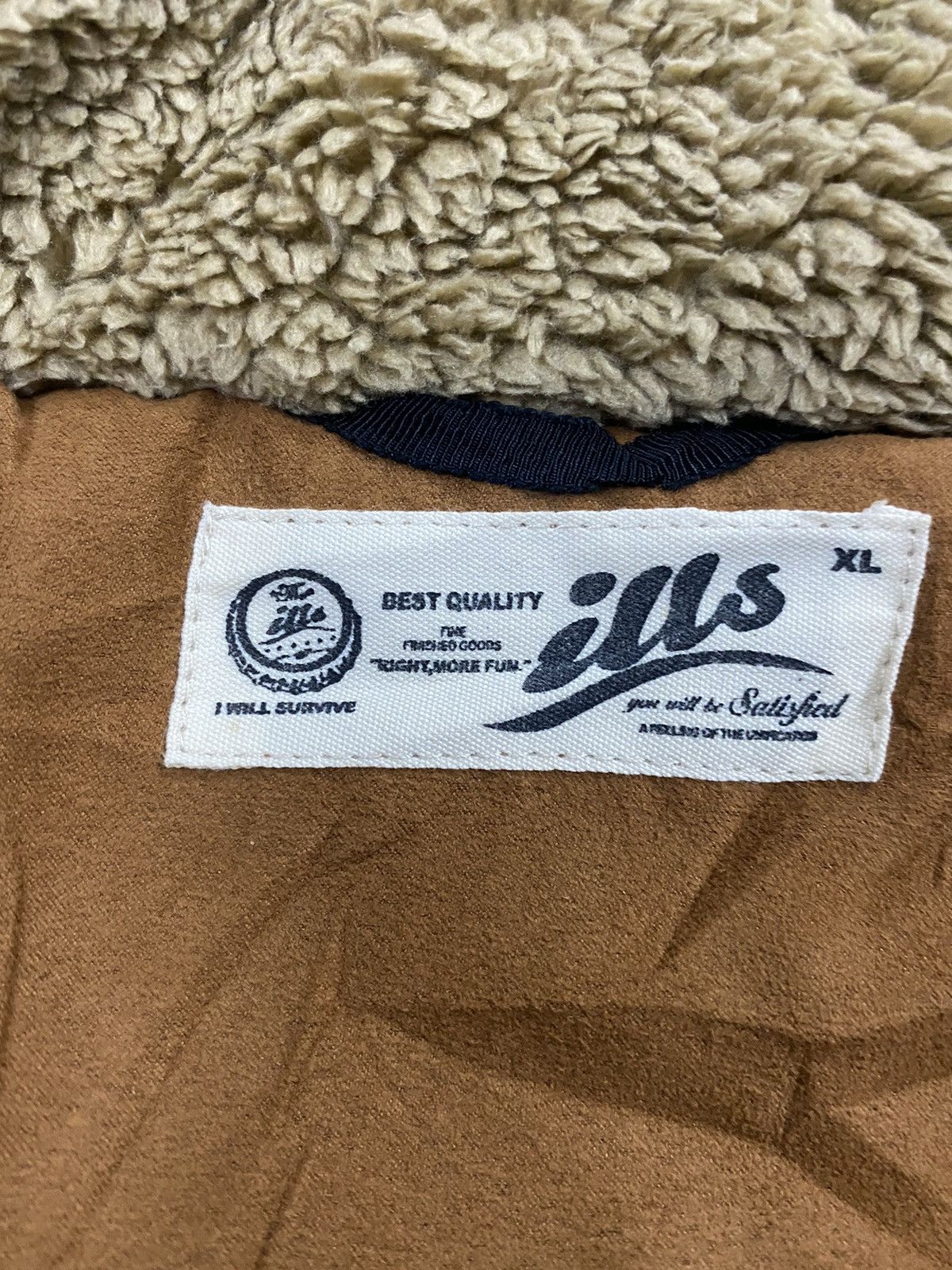 Japanese Brand Vintage Japanese Brand ills Wool Vest Jacket Size US XL / EU 56 / 4 - 8 Thumbnail