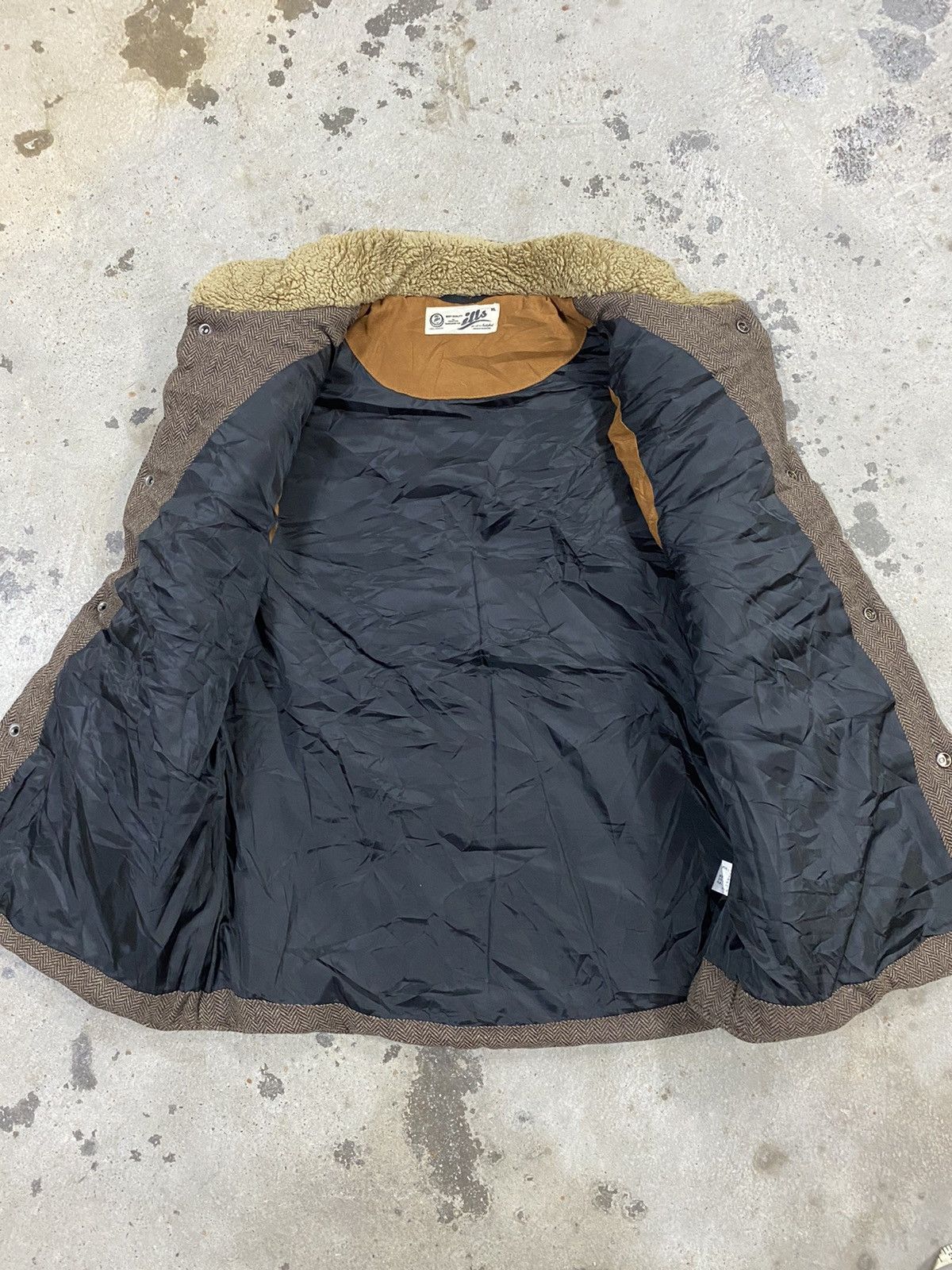Japanese Brand Vintage Japanese Brand ills Wool Vest Jacket Size US XL / EU 56 / 4 - 7 Thumbnail