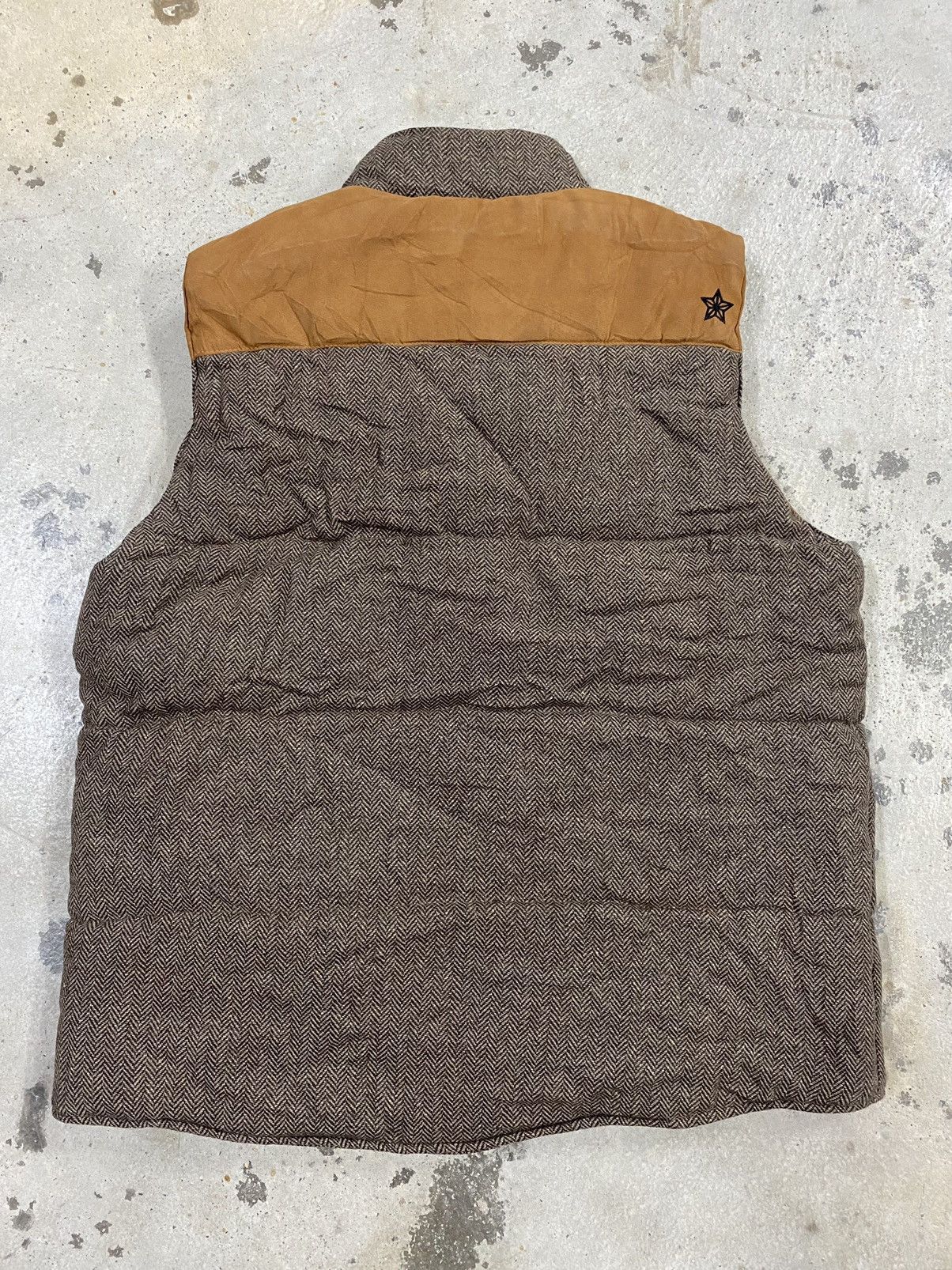 Japanese Brand Vintage Japanese Brand ills Wool Vest Jacket Size US XL / EU 56 / 4 - 6 Thumbnail