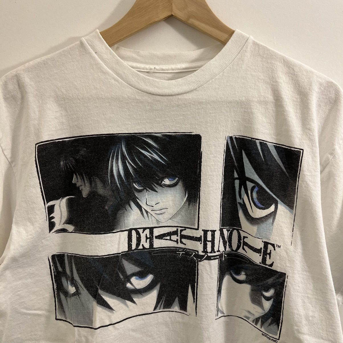 Japanese Brand × Vintage Vintage Y2K Death Note Shonen Jump Anime T ...