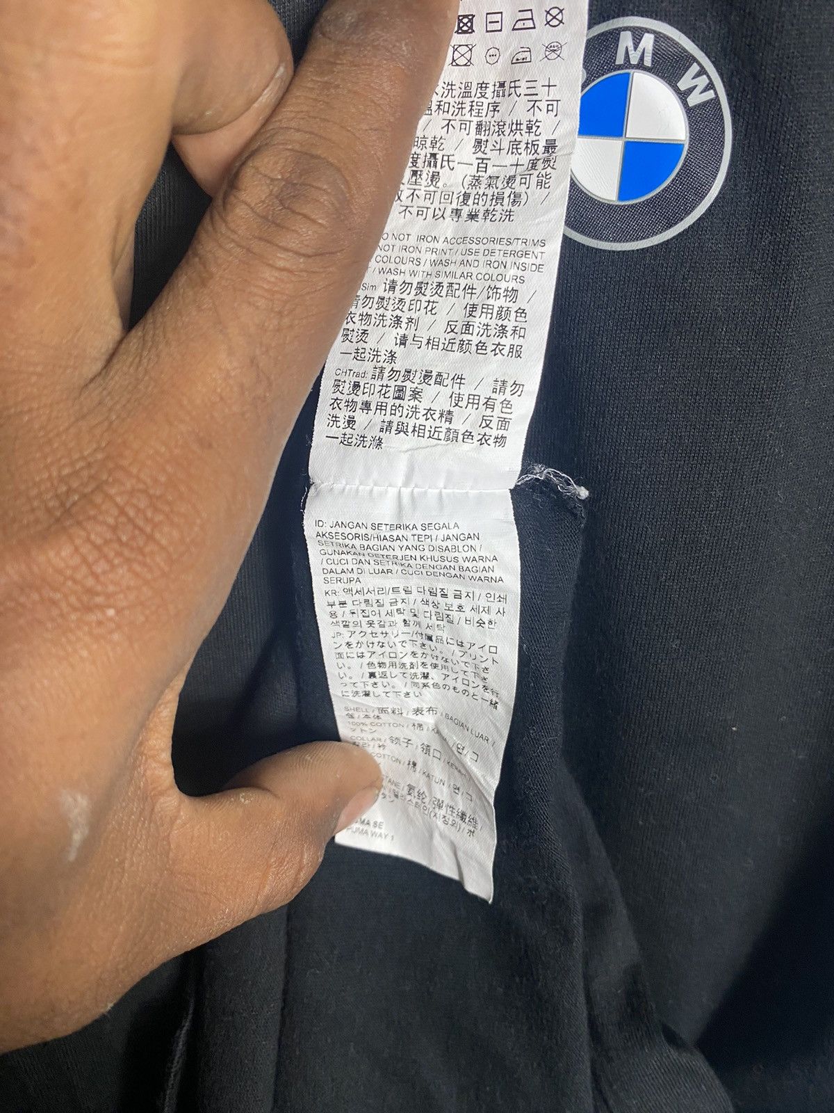 BMW × Puma PUMA X BMW SHIRT Size US S / EU 44-46 / 1 - 8 Thumbnail