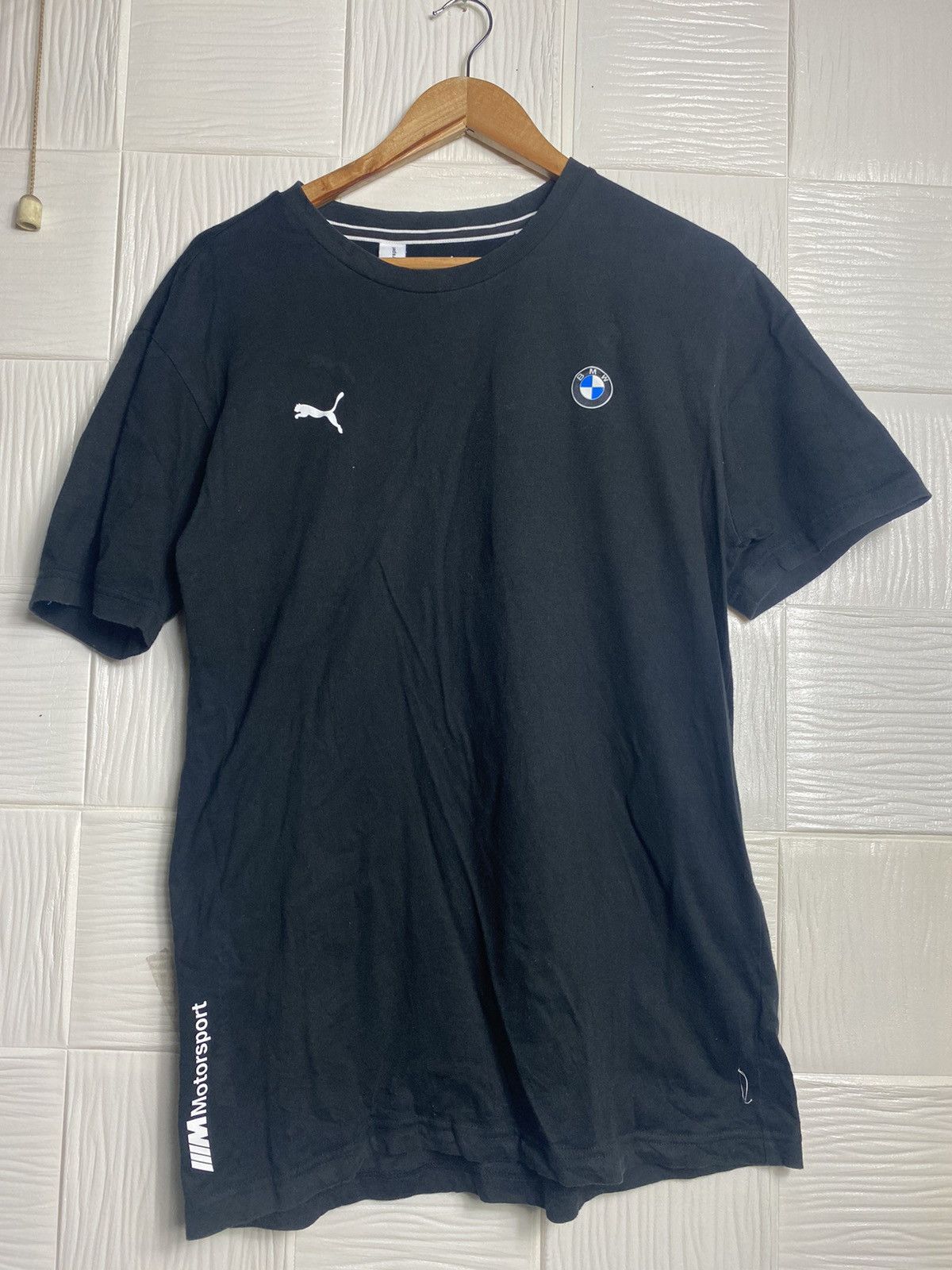 BMW × Puma PUMA X BMW SHIRT Size US S / EU 44-46 / 1 - 1 Thumbnail