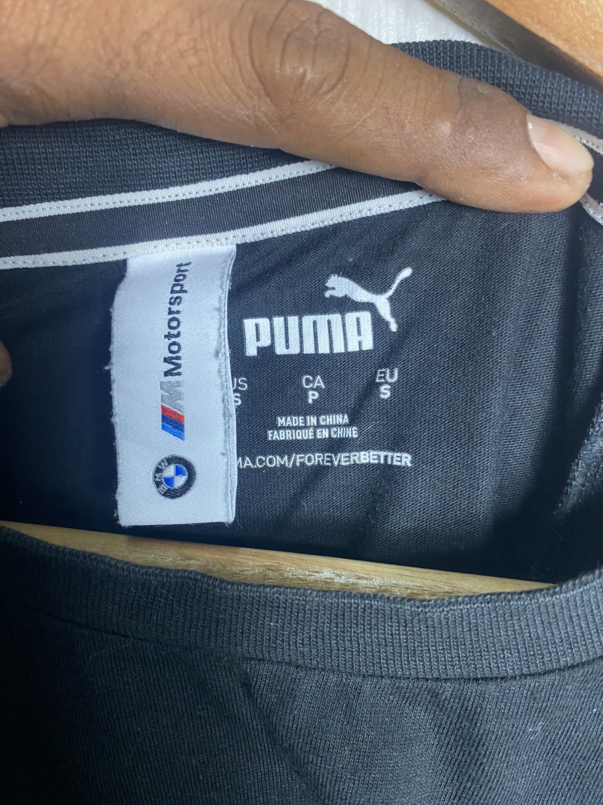 BMW × Puma PUMA X BMW SHIRT Size US S / EU 44-46 / 1 - 6 Thumbnail