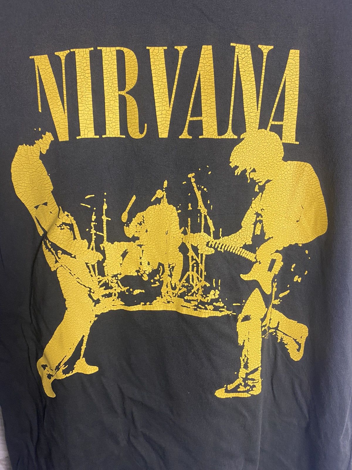 Band Tees × Nirvana × Vintage Vintage NIRVANA BAND TEE(G148) Size US S / EU 44-46 / 1 - 6 Thumbnail