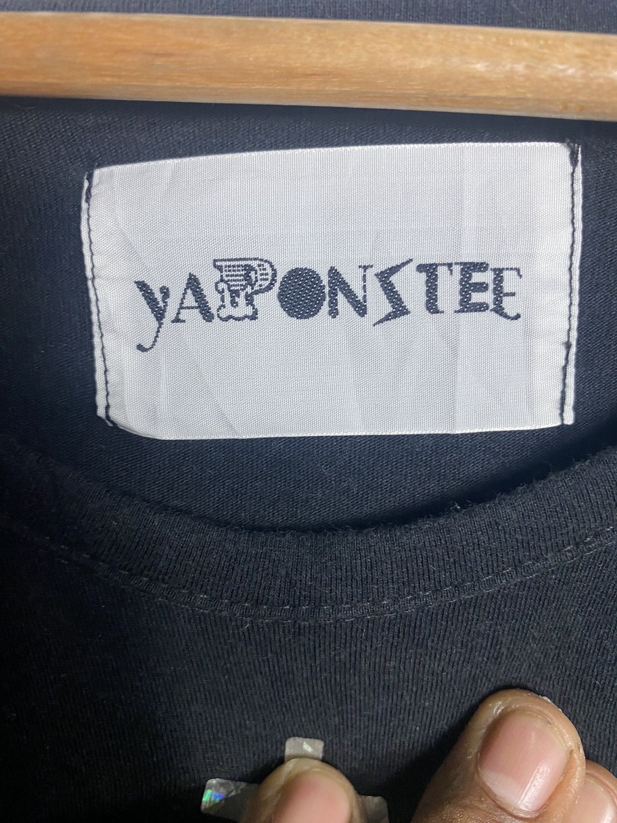 Japanese Brand × Vintage VINTAGE YAPONSTEE SHIRT(G 140) Size US XL / EU 56 / 4 - 5 Thumbnail