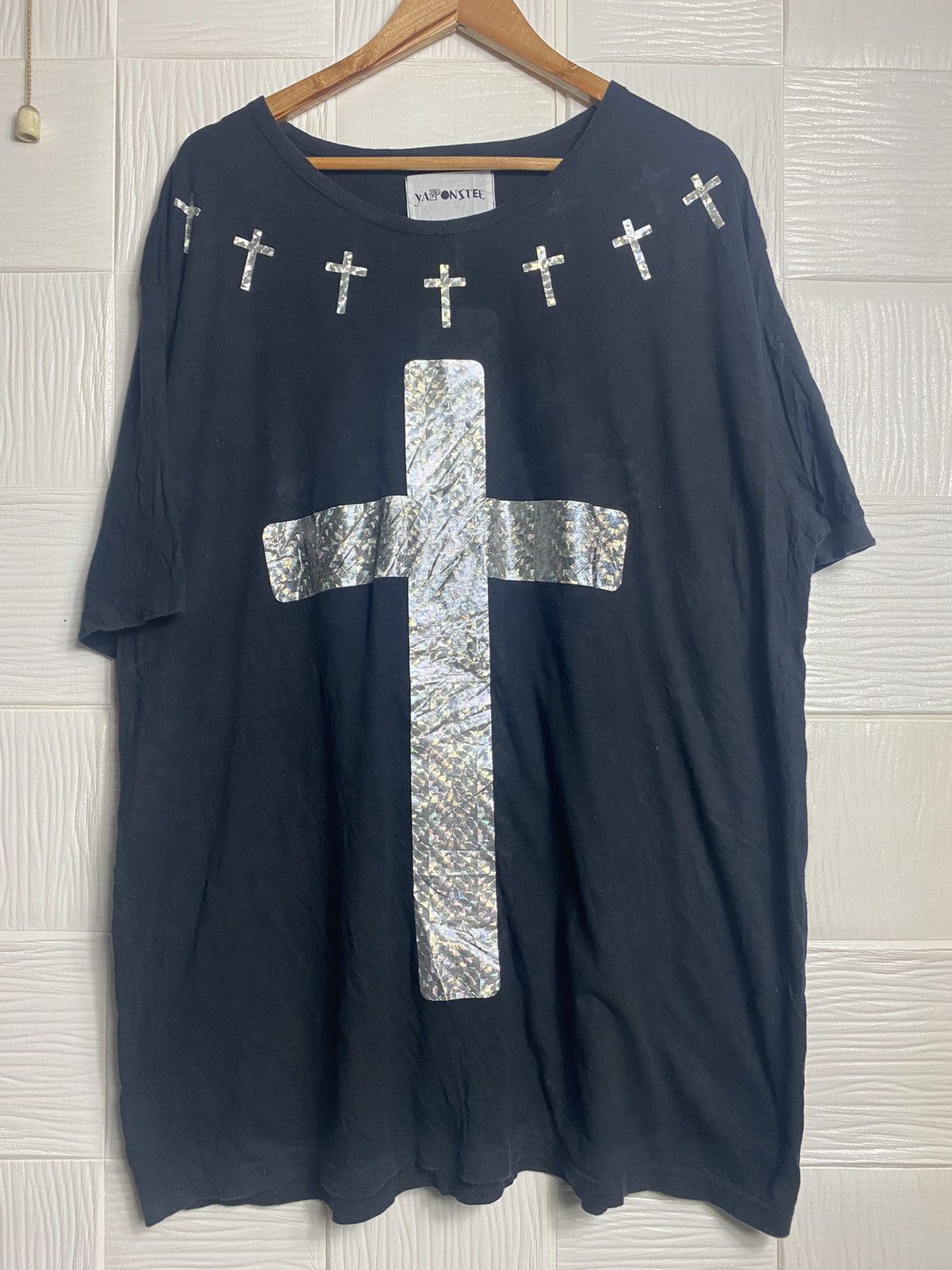 Japanese Brand × Vintage VINTAGE YAPONSTEE SHIRT(G 140) Size US XL / EU 56 / 4 - 1 Thumbnail
