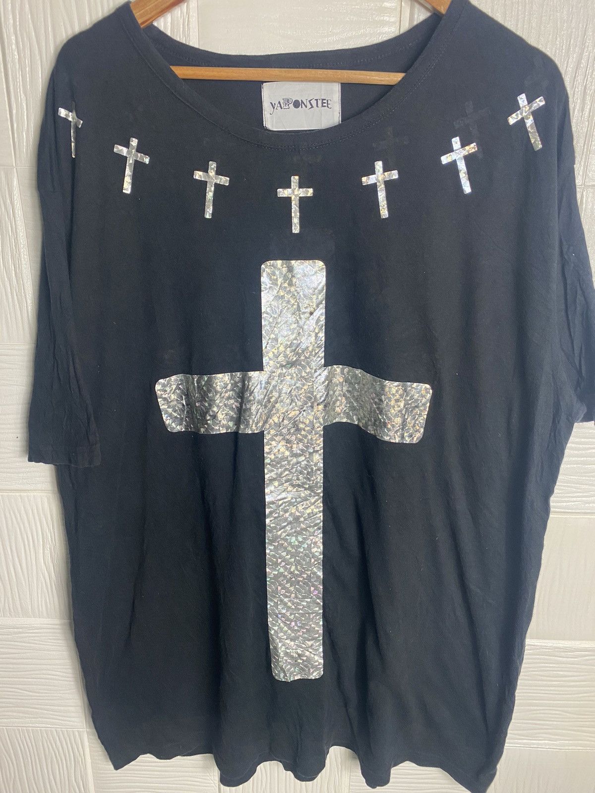 Japanese Brand × Vintage VINTAGE YAPONSTEE SHIRT(G 140) Size US XL / EU 56 / 4 - 2 Thumbnail