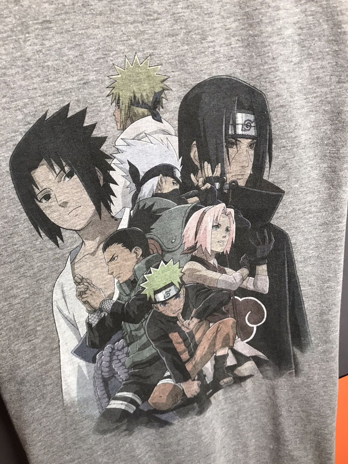 Anime Naruto shippuden vintage Size US M / EU 48-50 / 2 - 5 Thumbnail