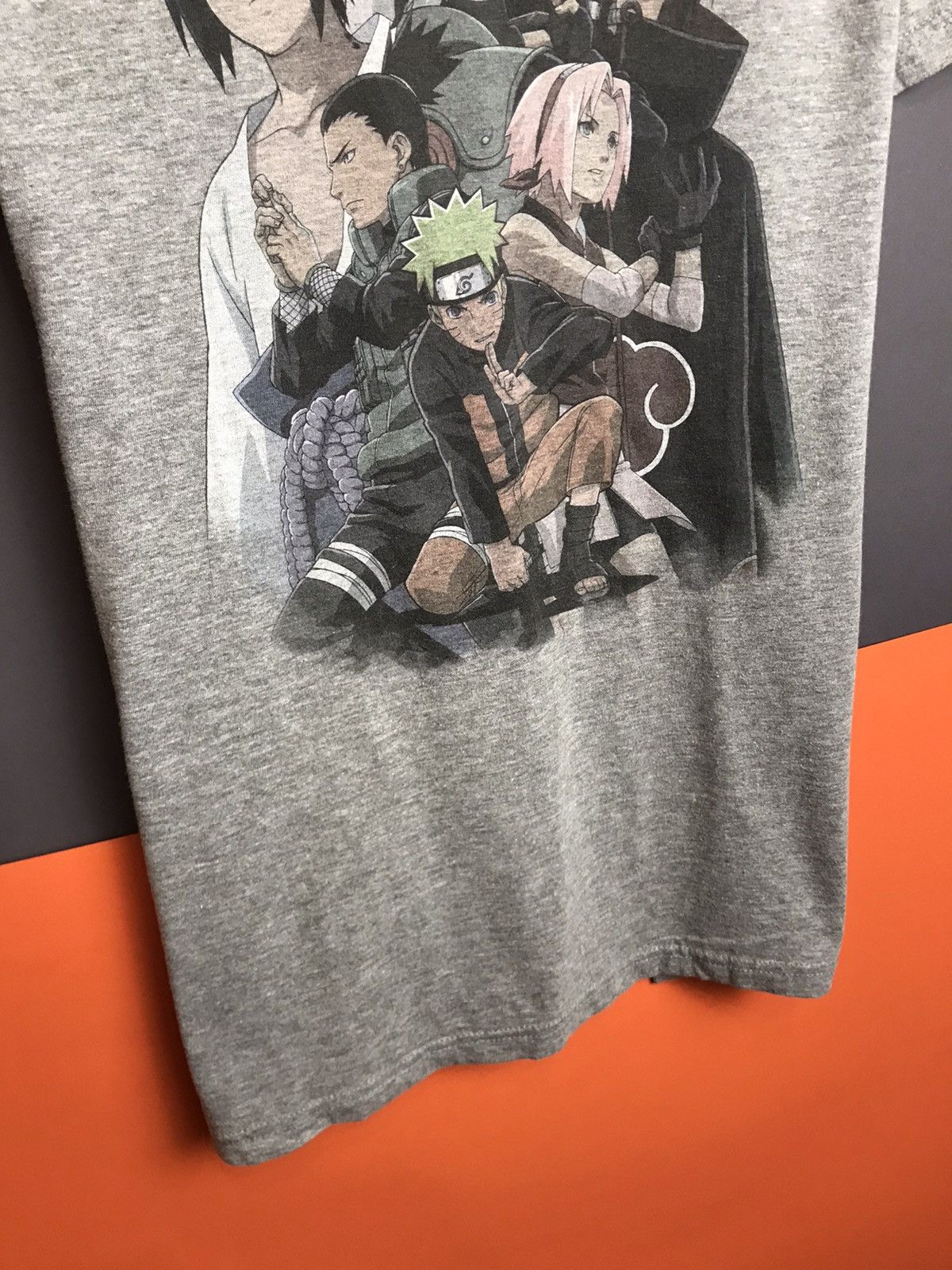 Anime Naruto shippuden vintage Size US M / EU 48-50 / 2 - 3 Thumbnail