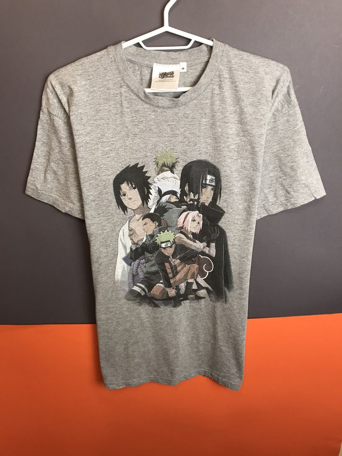Anime Naruto shippuden vintage Size US M / EU 48-50 / 2 - 1 Thumbnail