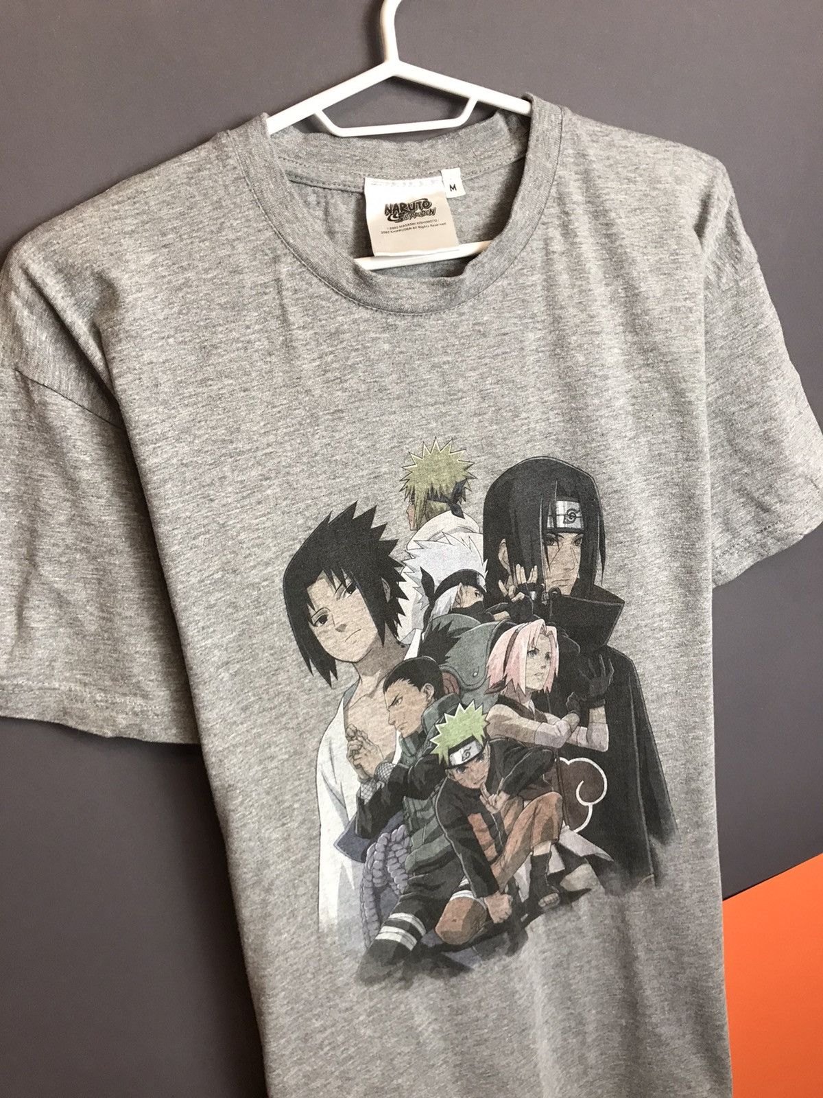 Anime Naruto shippuden vintage Size US M / EU 48-50 / 2 - 2 Thumbnail