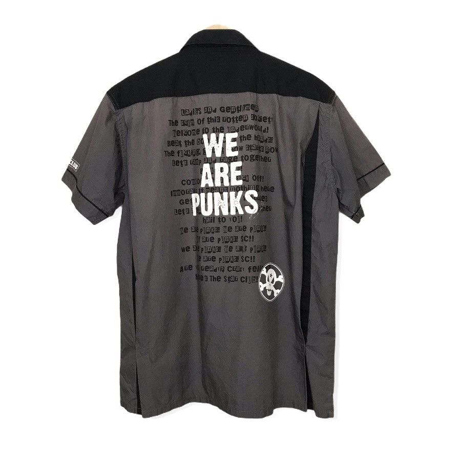 Dope🔥! Japan Hooligan Punks Button Ups Shirt