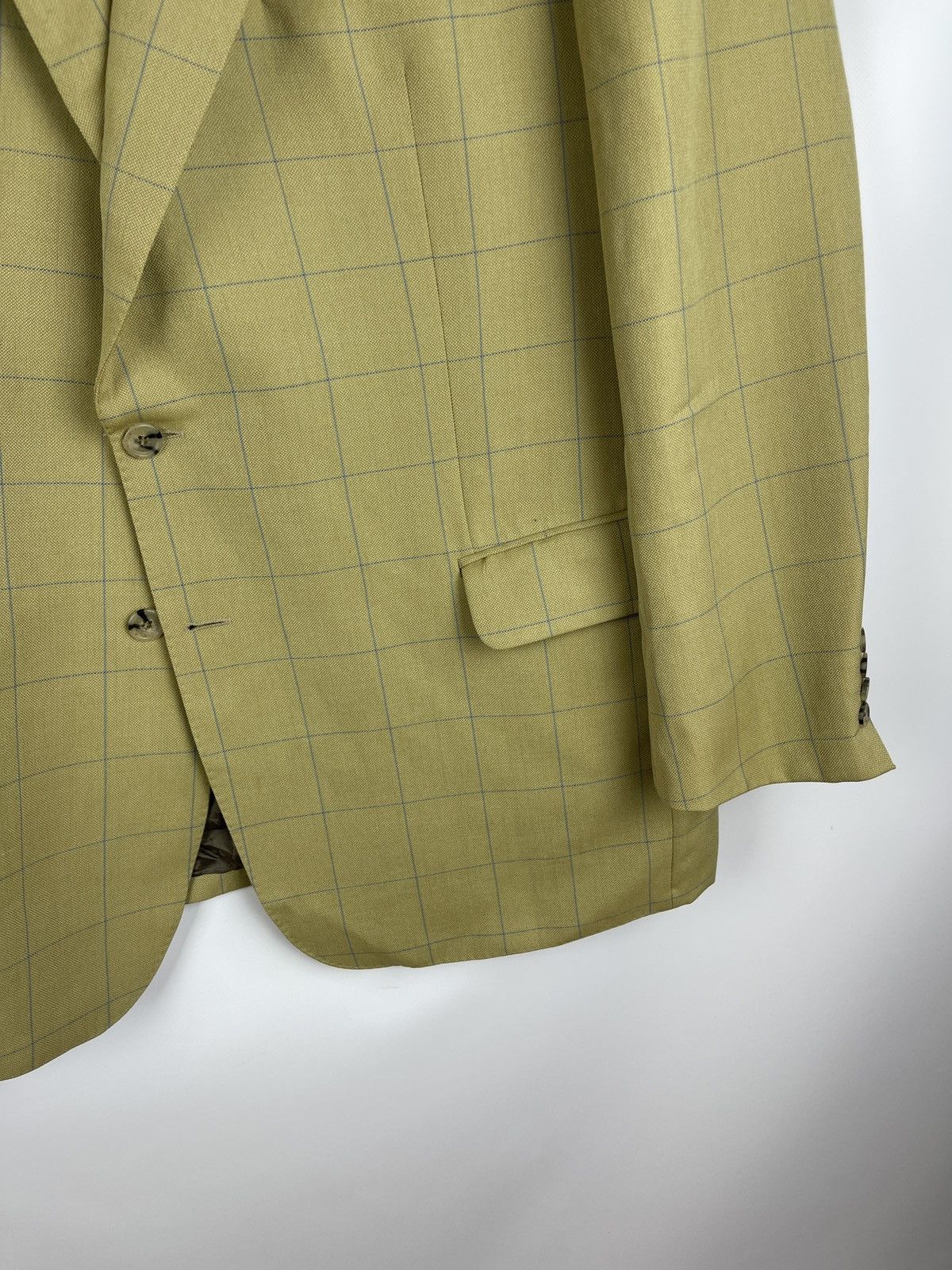 Burberry Burberrys Prorsum bennet-s wool checkered 2 button blazer Size 48R - 9 Thumbnail