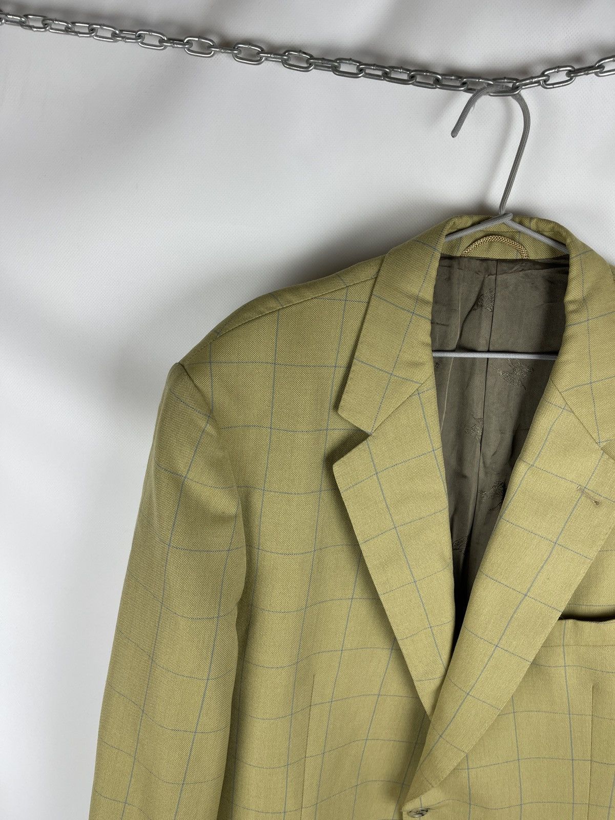 Burberry Burberrys Prorsum bennet-s wool checkered 2 button blazer Size 48R - 7 Thumbnail