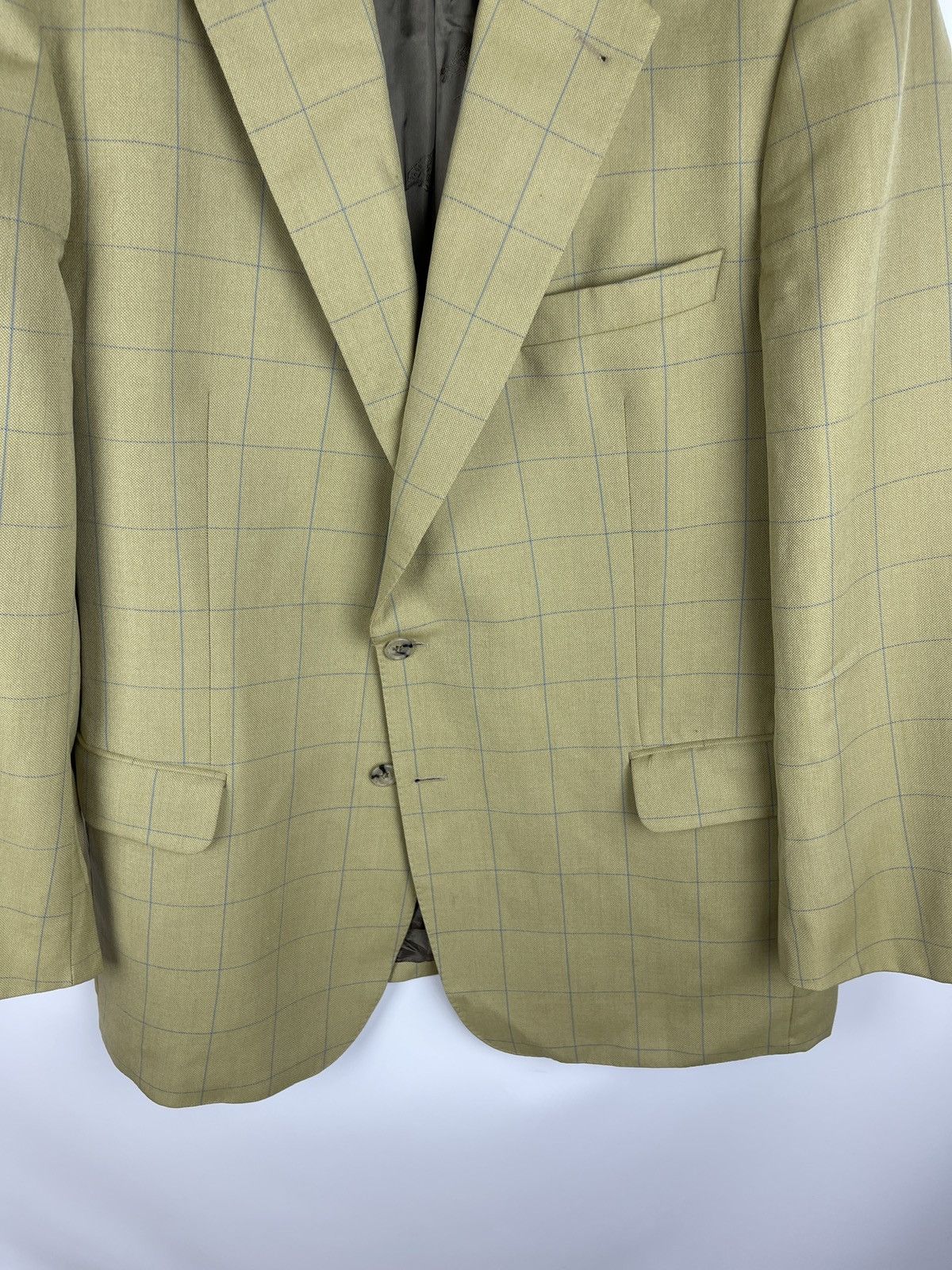 Burberry Burberrys Prorsum bennet-s wool checkered 2 button blazer Size 48R - 4 Thumbnail