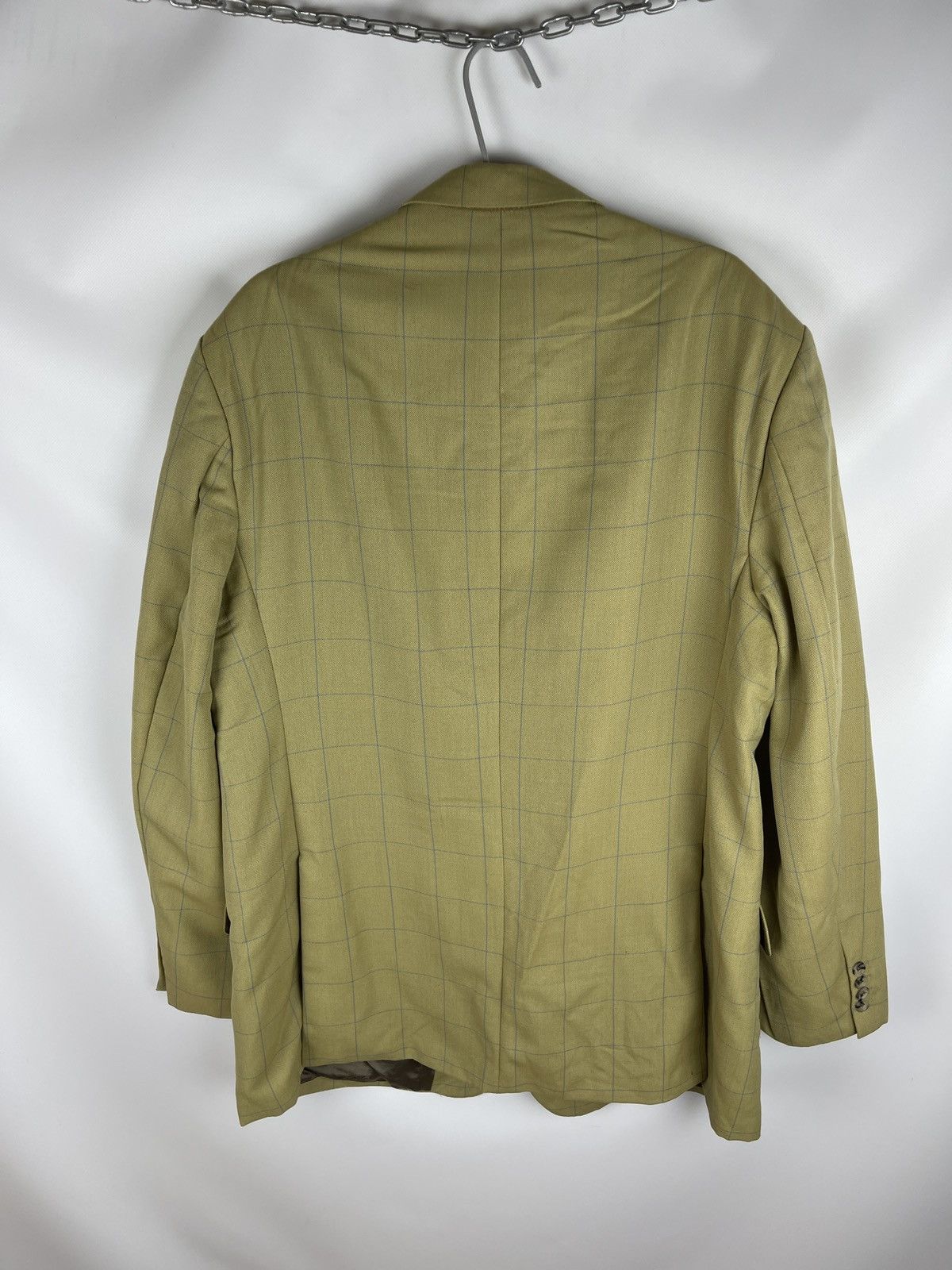 Burberry Burberrys Prorsum bennet-s wool checkered 2 button blazer Size 48R - 19 Thumbnail