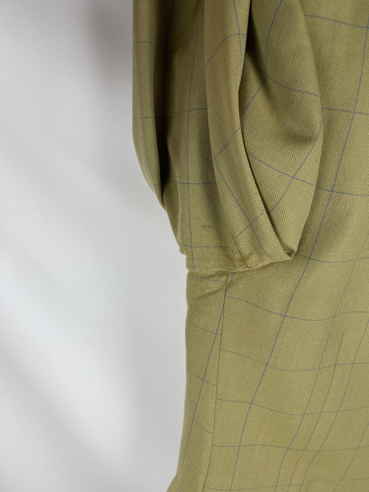 Burberry Burberrys Prorsum bennet-s wool checkered 2 button blazer Size 48R - 18 Thumbnail