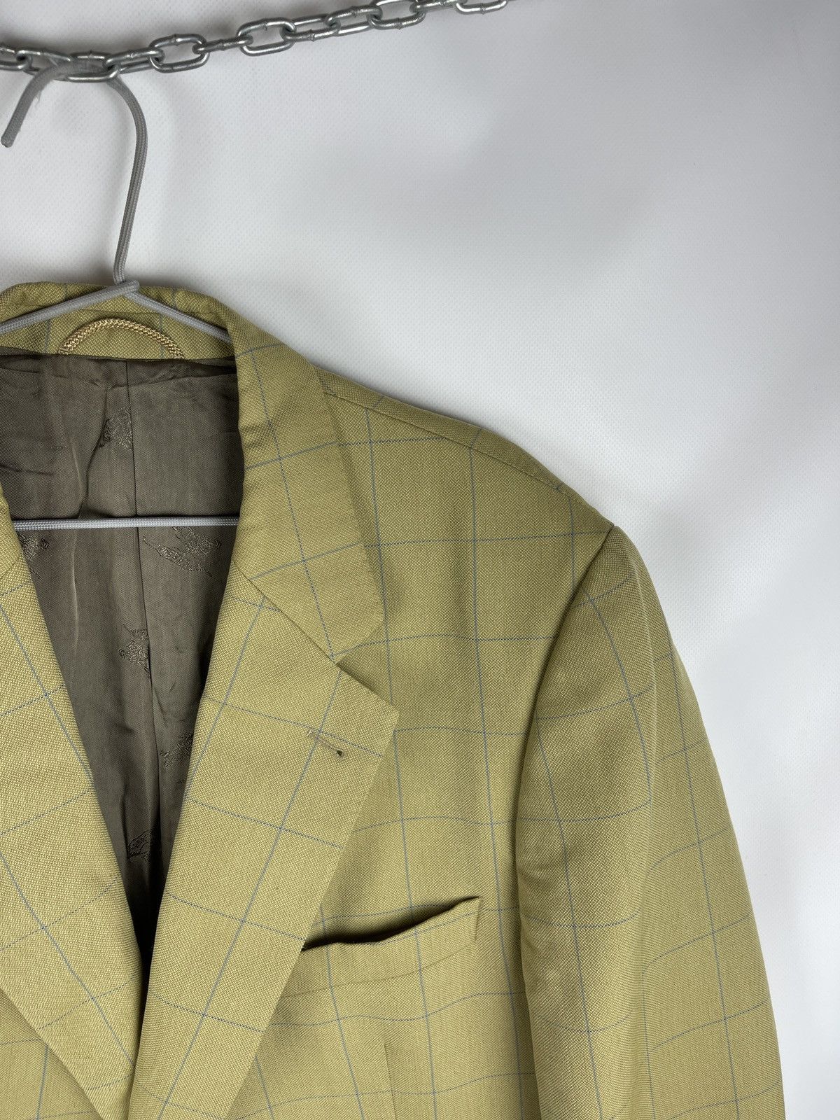 Burberry Burberrys Prorsum bennet-s wool checkered 2 button blazer Size 48R - 8 Thumbnail