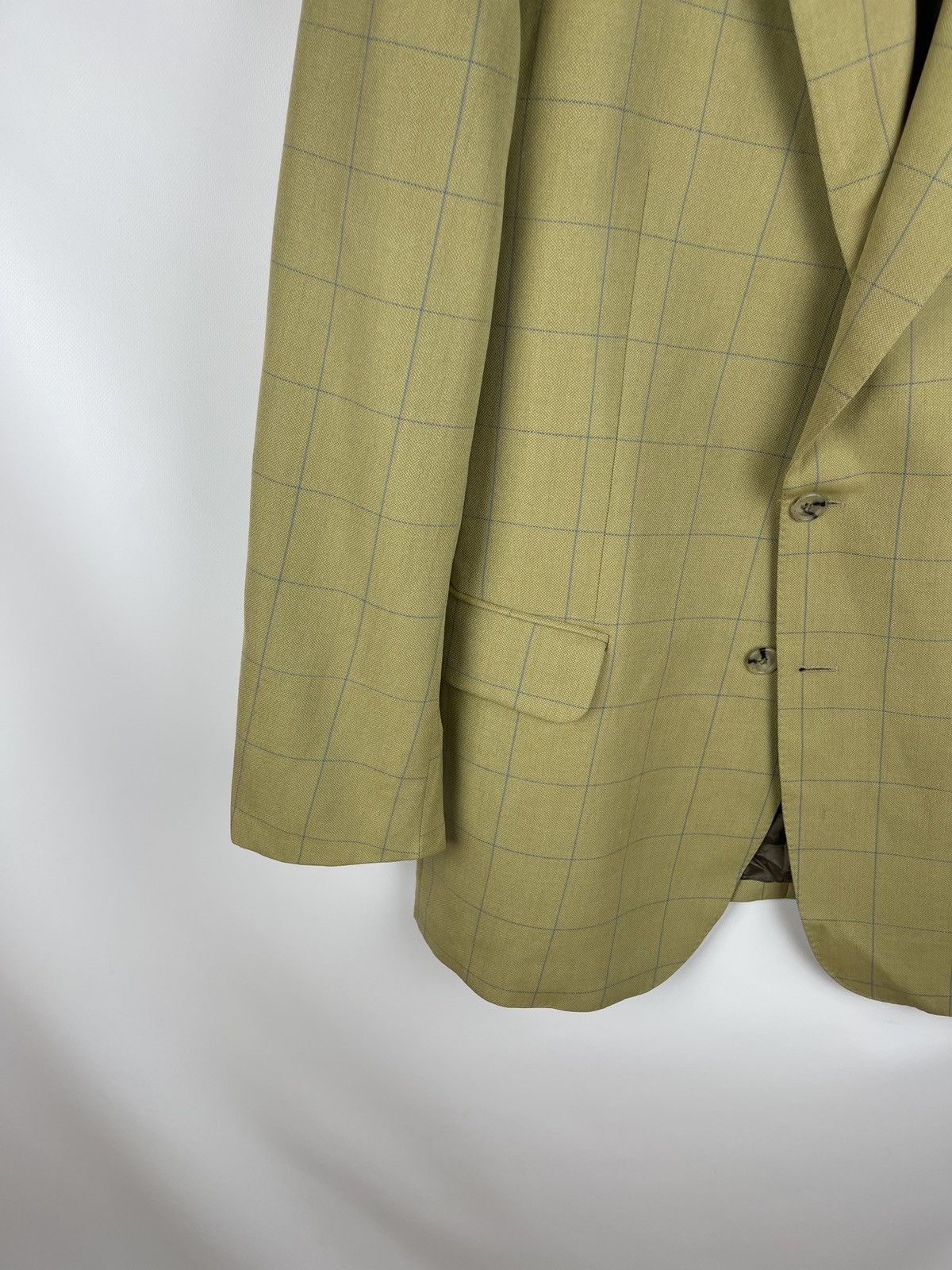 Burberry Burberrys Prorsum bennet-s wool checkered 2 button blazer Size 48R - 10 Thumbnail
