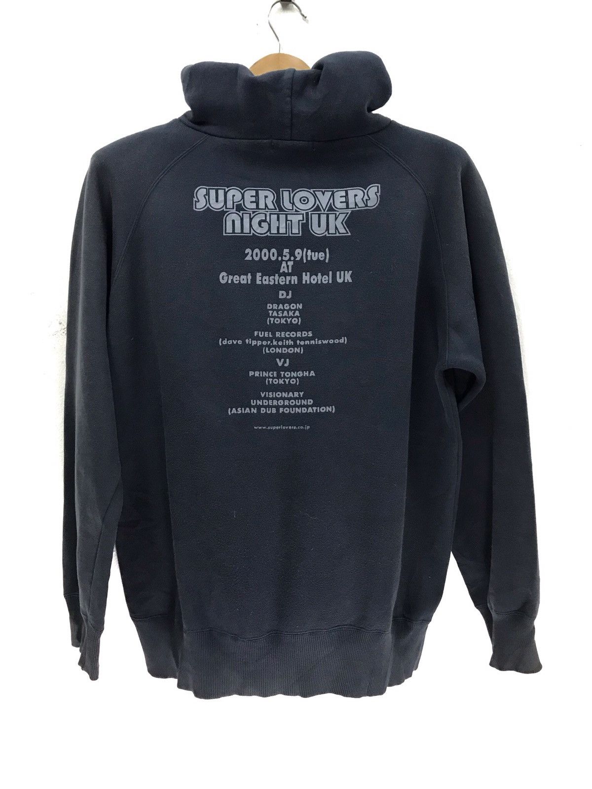 Japanese Brand YES!!🔥Japanese Brand Superlovers BigLogo Hoodie Sweatshirt Size US M / EU 48-50 / 2 - 4 Thumbnail