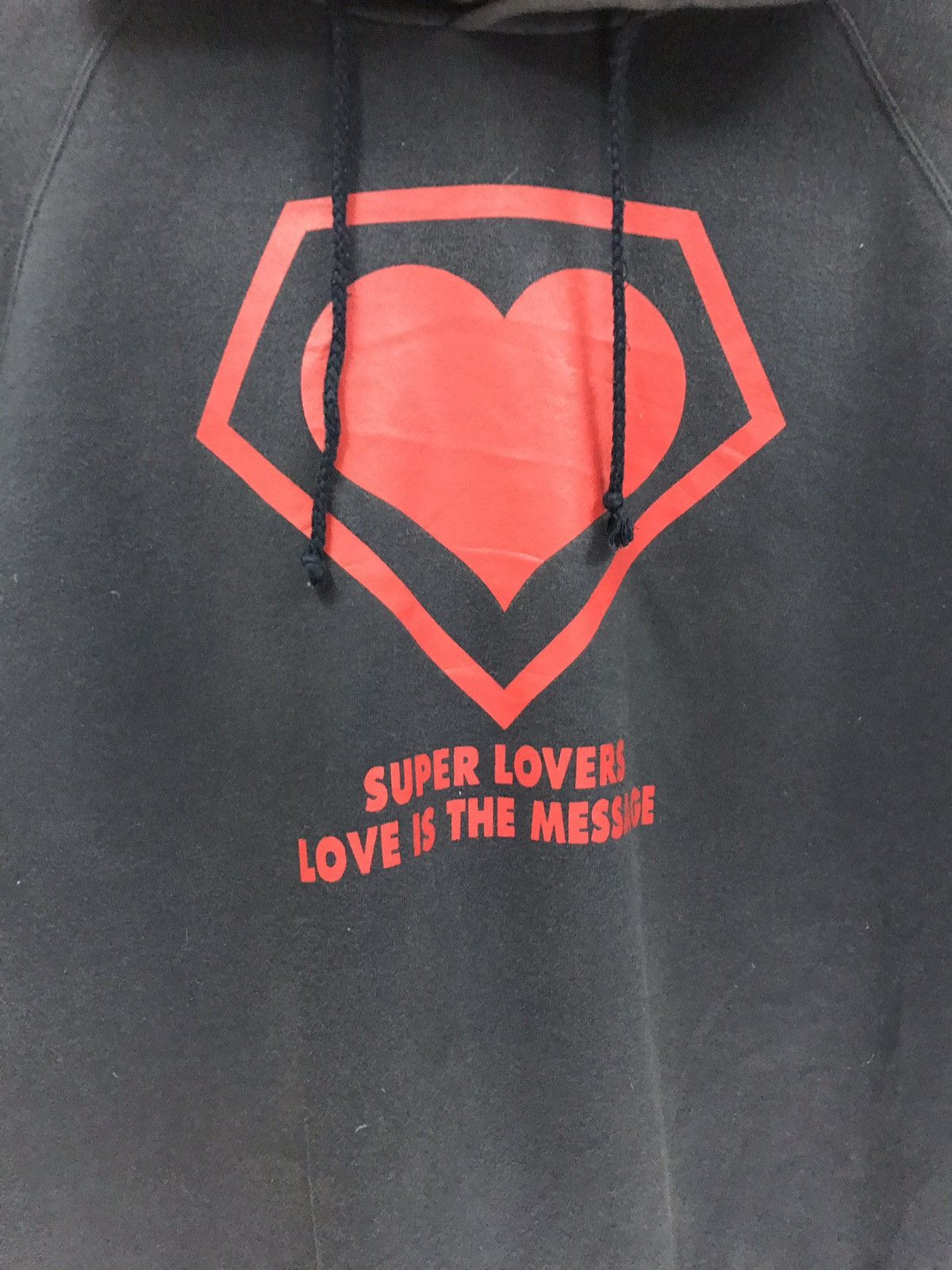 Japanese Brand YES!!🔥Japanese Brand Superlovers BigLogo Hoodie Sweatshirt Size US M / EU 48-50 / 2 - 3 Thumbnail