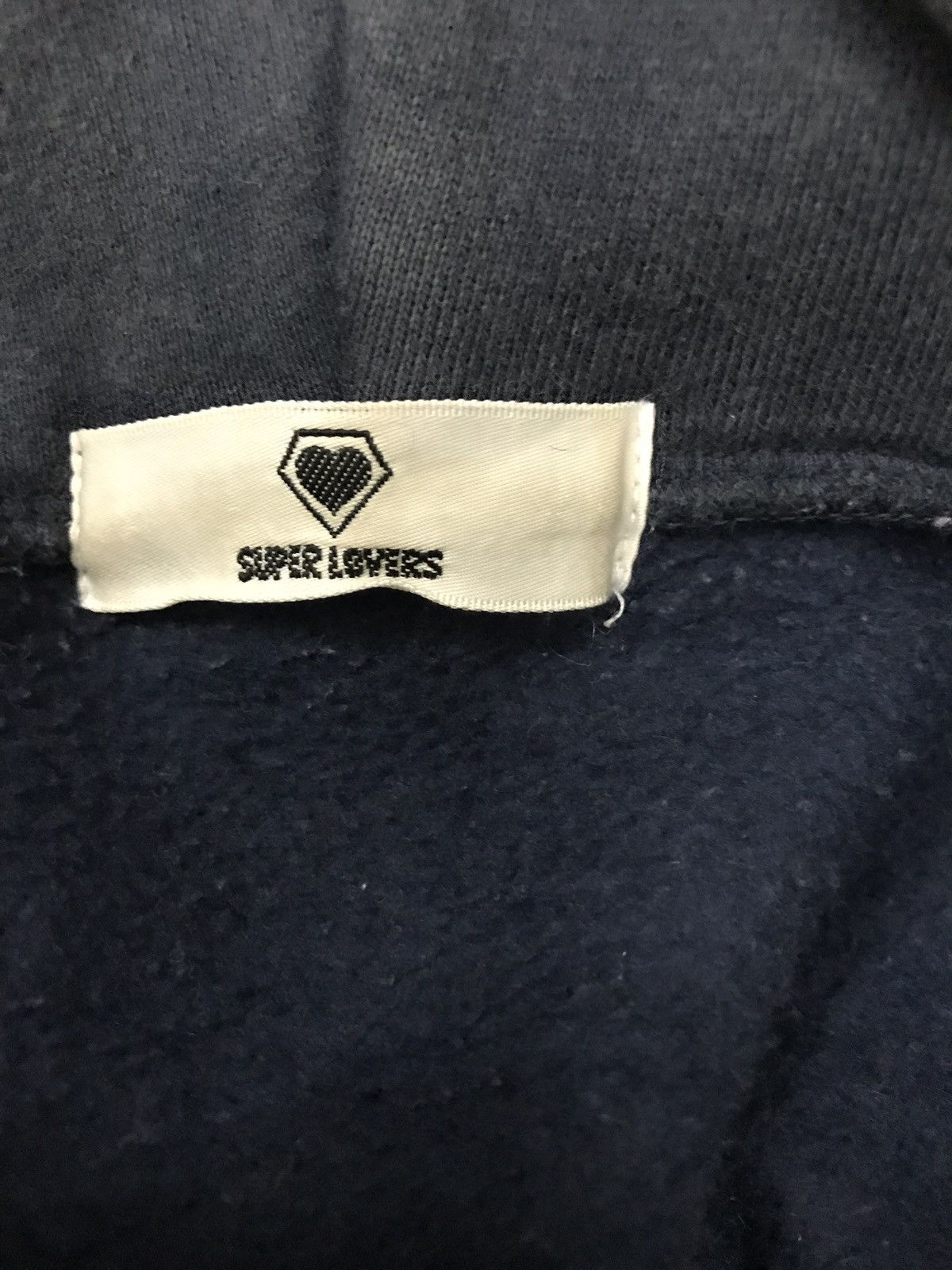 Japanese Brand YES!!🔥Japanese Brand Superlovers BigLogo Hoodie Sweatshirt Size US M / EU 48-50 / 2 - 6 Thumbnail