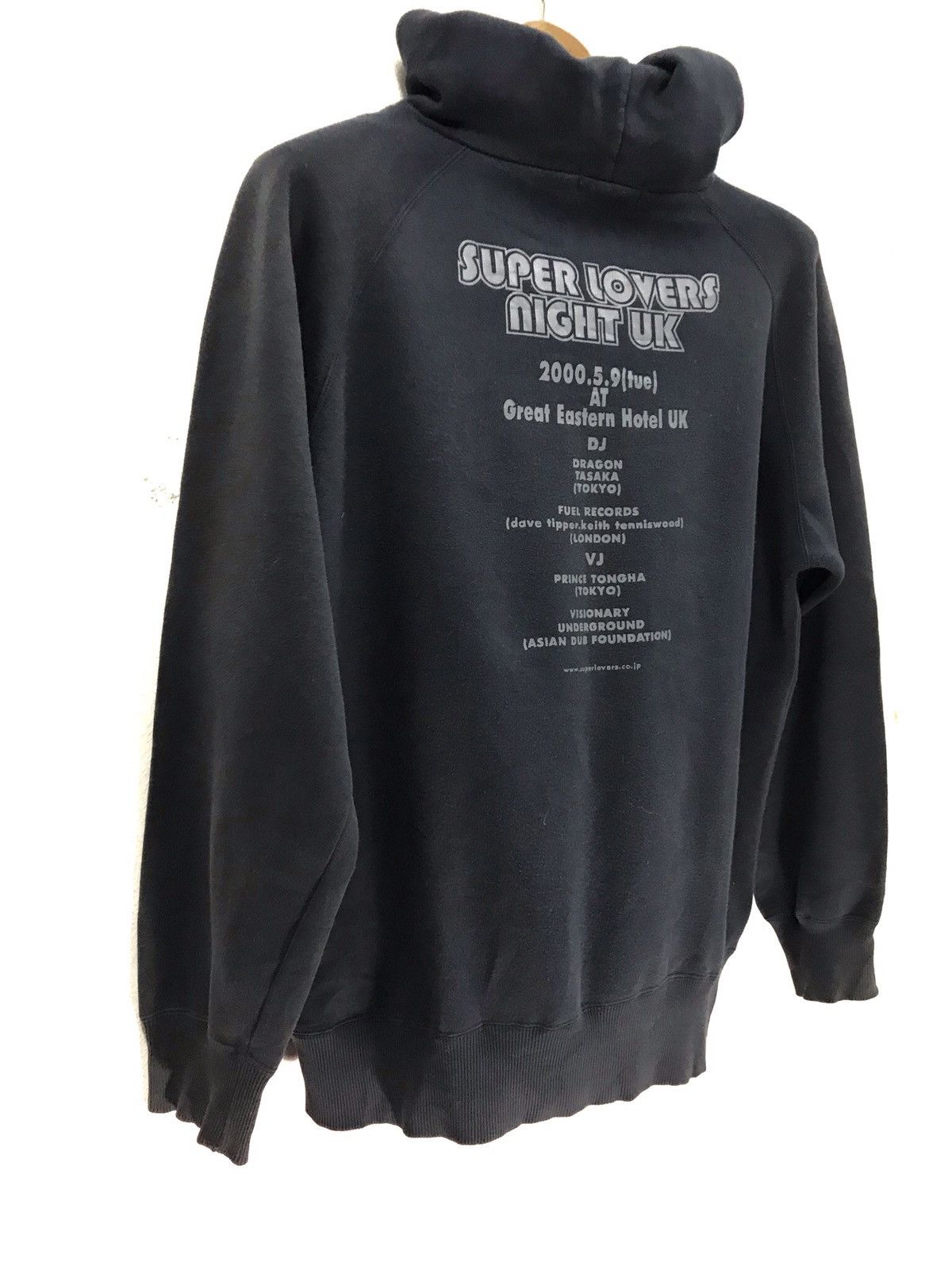 Japanese Brand YES!!🔥Japanese Brand Superlovers BigLogo Hoodie Sweatshirt Size US M / EU 48-50 / 2 - 5 Thumbnail