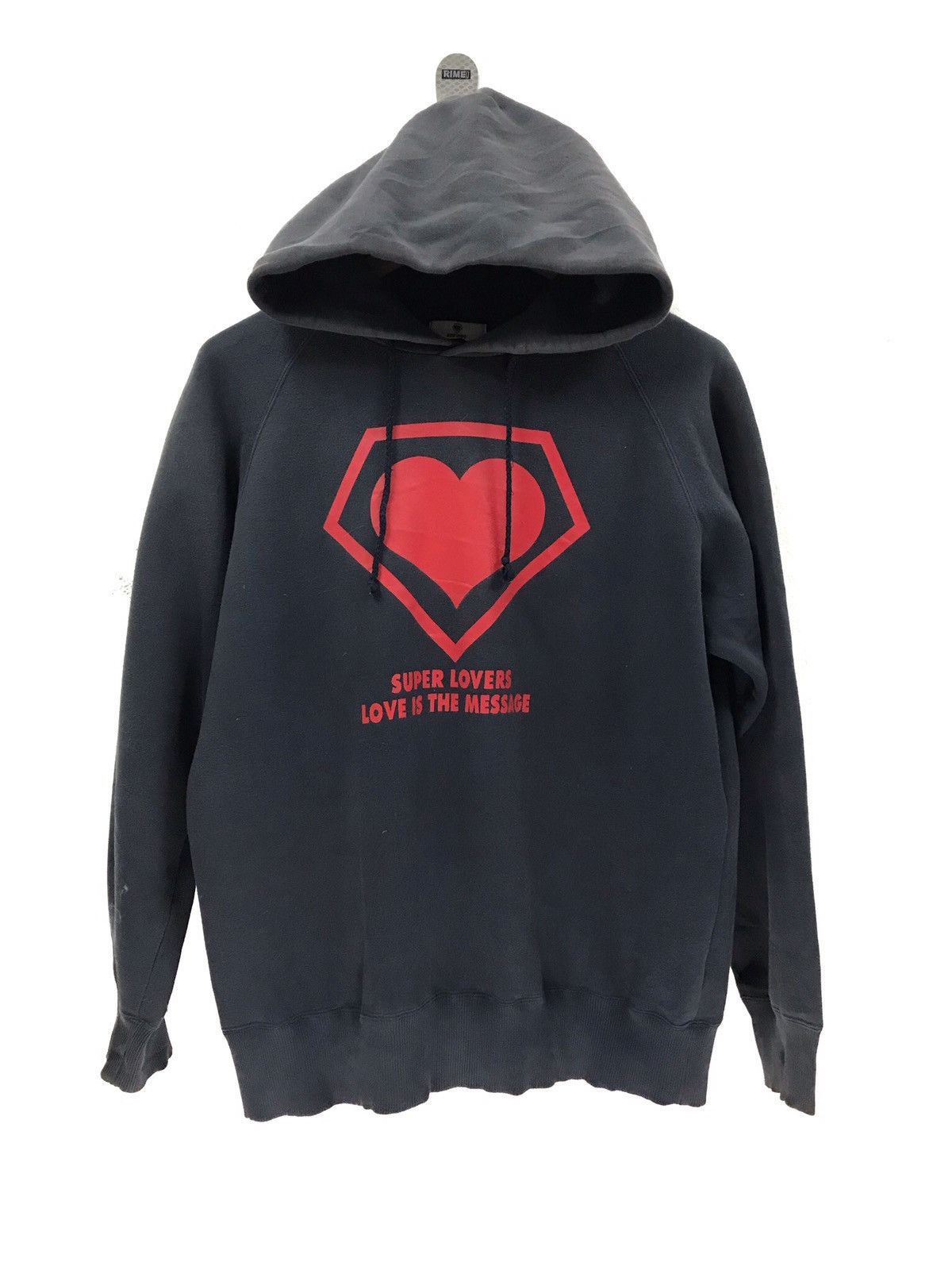 Japanese Brand YES!!🔥Japanese Brand Superlovers BigLogo Hoodie Sweatshirt Size US M / EU 48-50 / 2 - 1 Thumbnail