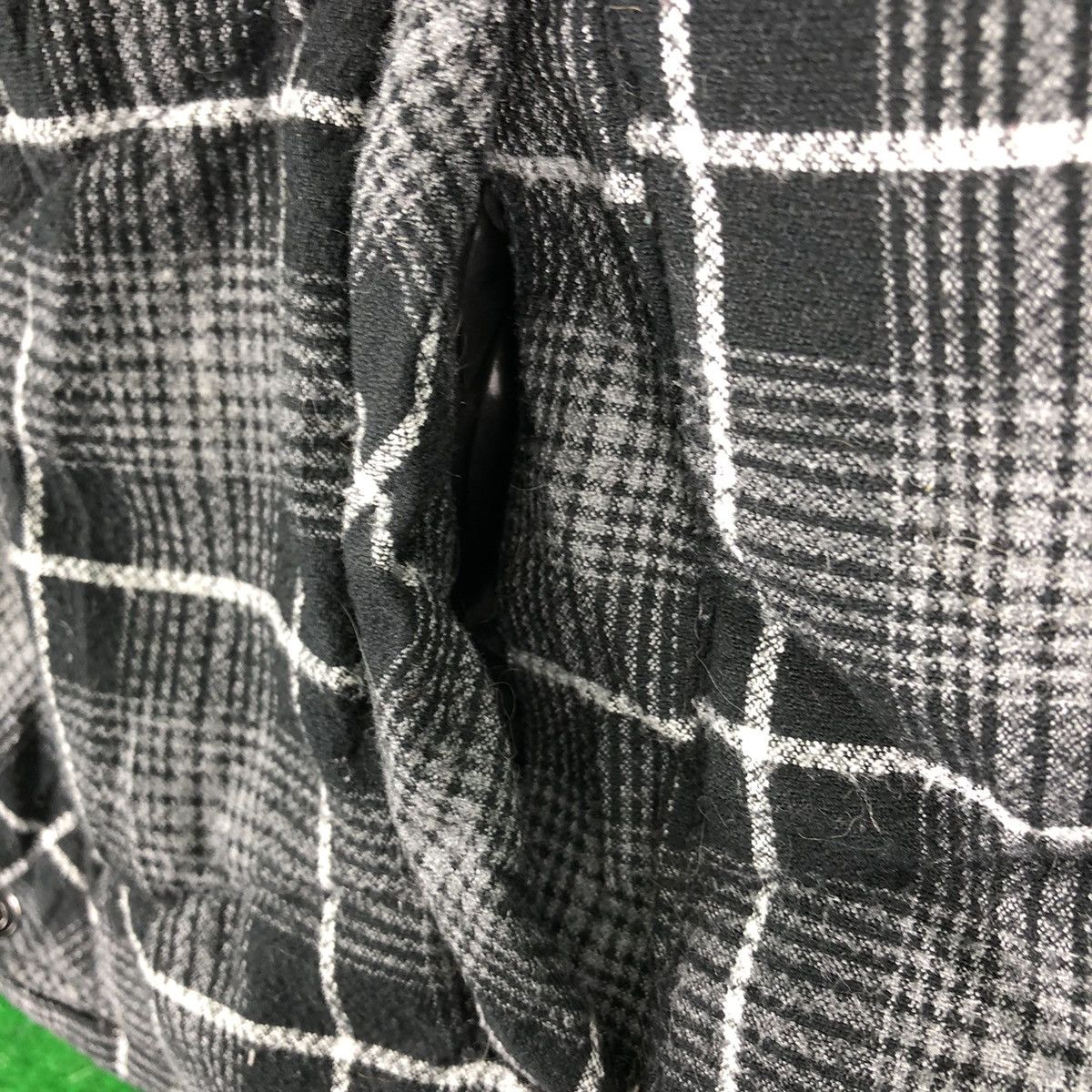 Plus One Clothing Vintage 90's Puffer Vest Checkered by Plus One Size US S / EU 44-46 / 1 - 9 Thumbnail