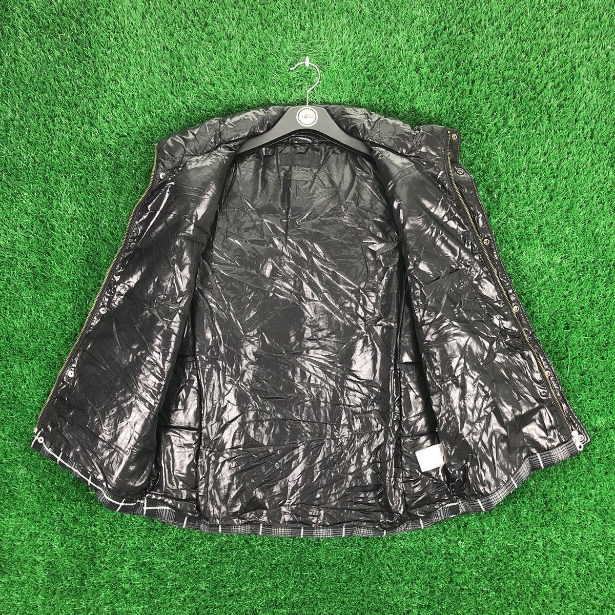 Plus One Clothing Vintage 90's Puffer Vest Checkered by Plus One Size US S / EU 44-46 / 1 - 7 Thumbnail