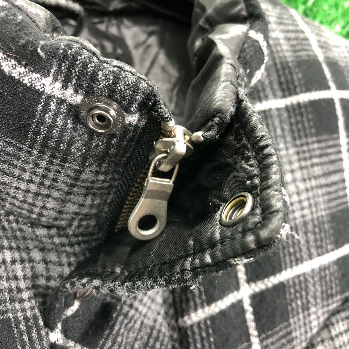 Plus One Clothing Vintage 90's Puffer Vest Checkered by Plus One Size US S / EU 44-46 / 1 - 10 Thumbnail