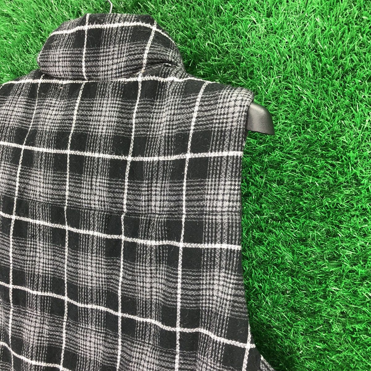 Plus One Clothing Vintage 90's Puffer Vest Checkered by Plus One Size US S / EU 44-46 / 1 - 5 Thumbnail