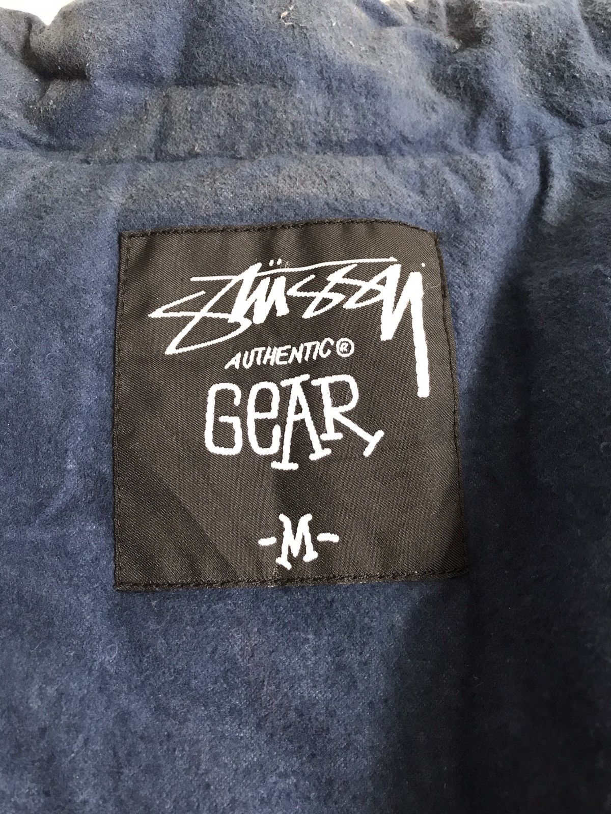 Stussy 🔥Stussy Disstressed Denim Down Sleeveless Jacket Size US M / EU 48-50 / 2 - 8 Thumbnail