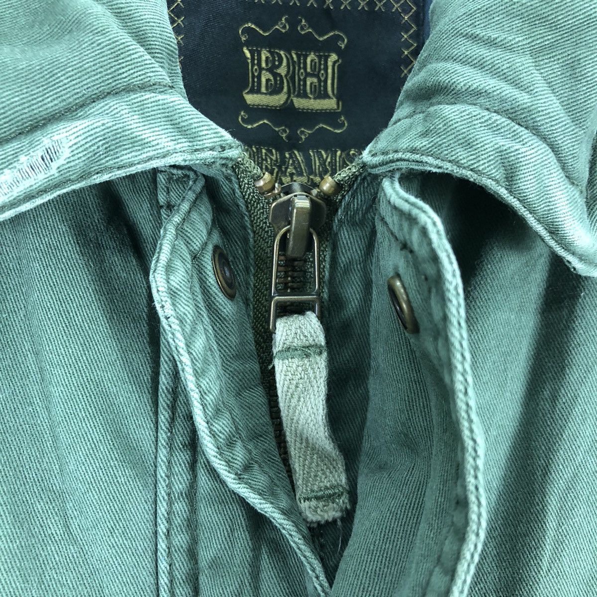 Beams Plus Vintage Beams Heart Military Style Jacket Size US M / EU 48-50 / 2 - 11 Thumbnail